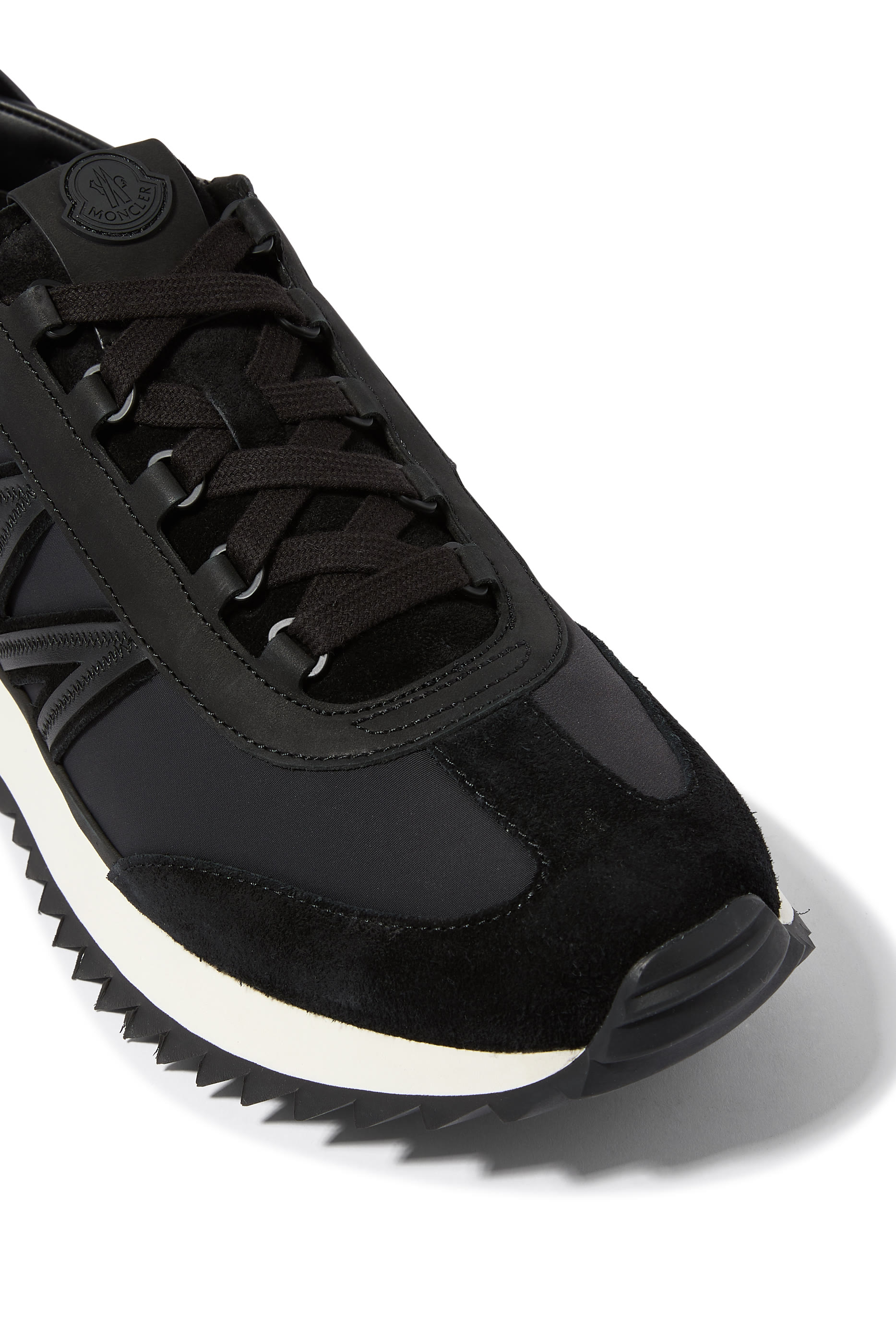 Pacey2 Suede and Nubuck Sneakers