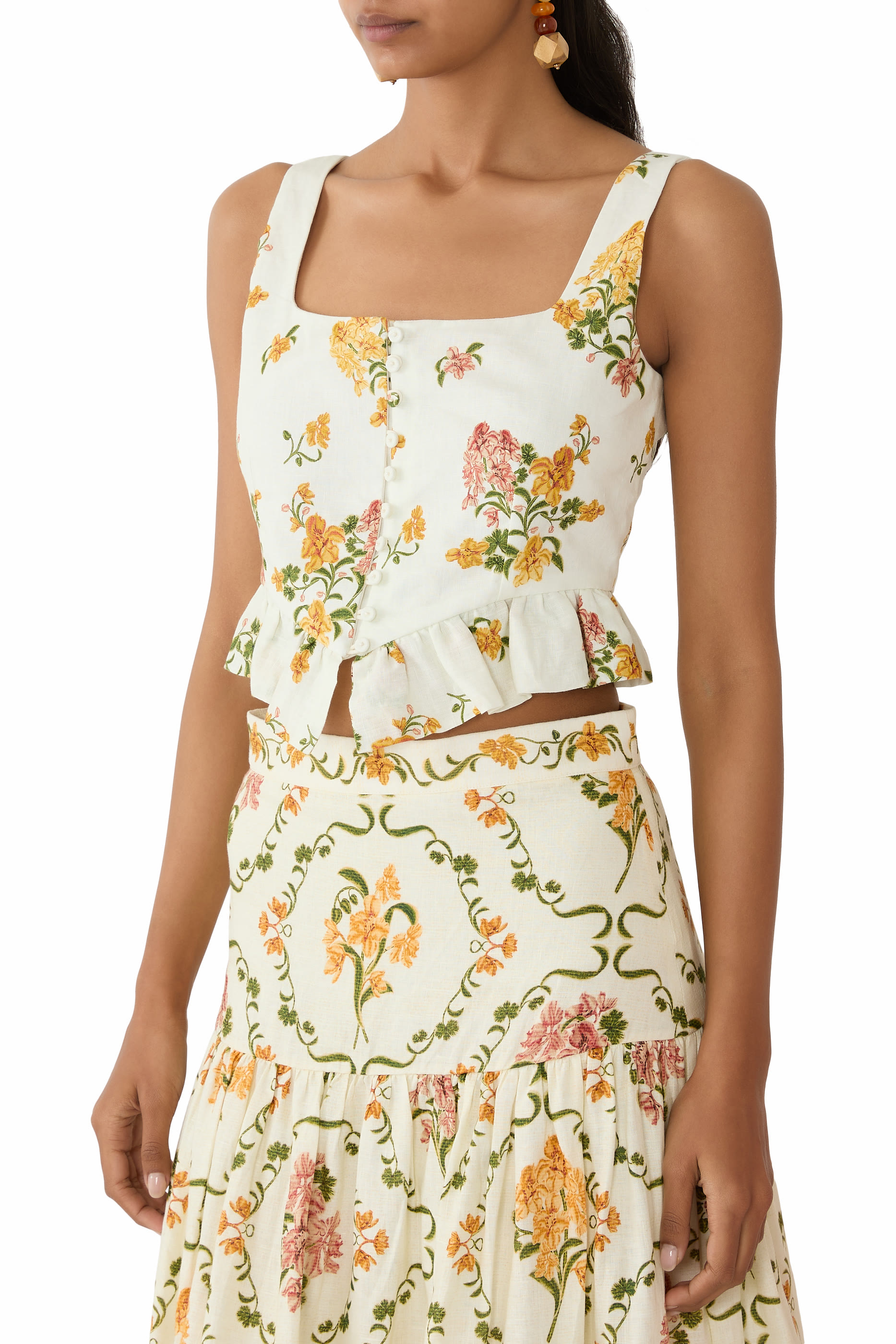  Eslab&oacute;n Cordillera Crop Top 