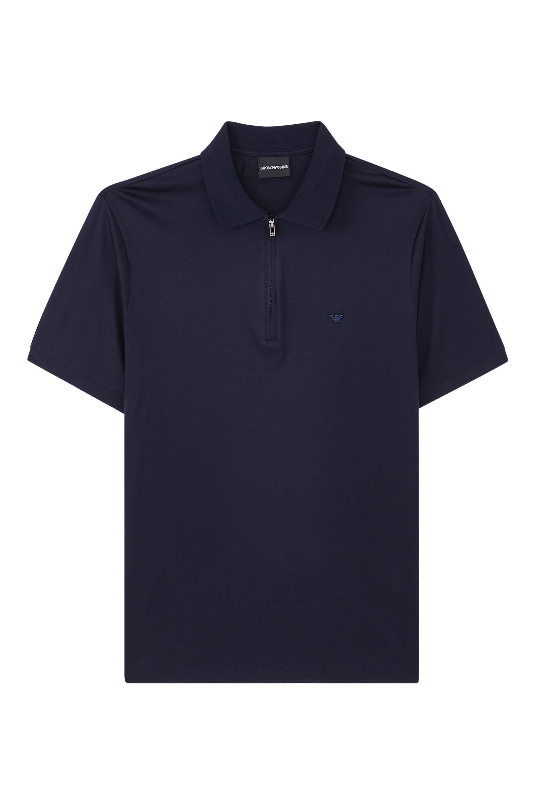 Half-Zip Polo Shirt