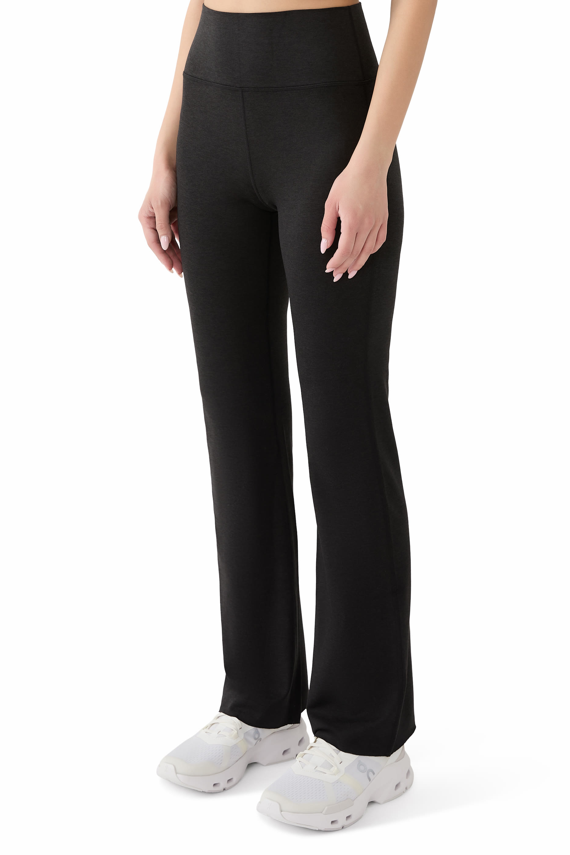 Halo Slim Flare Leggings