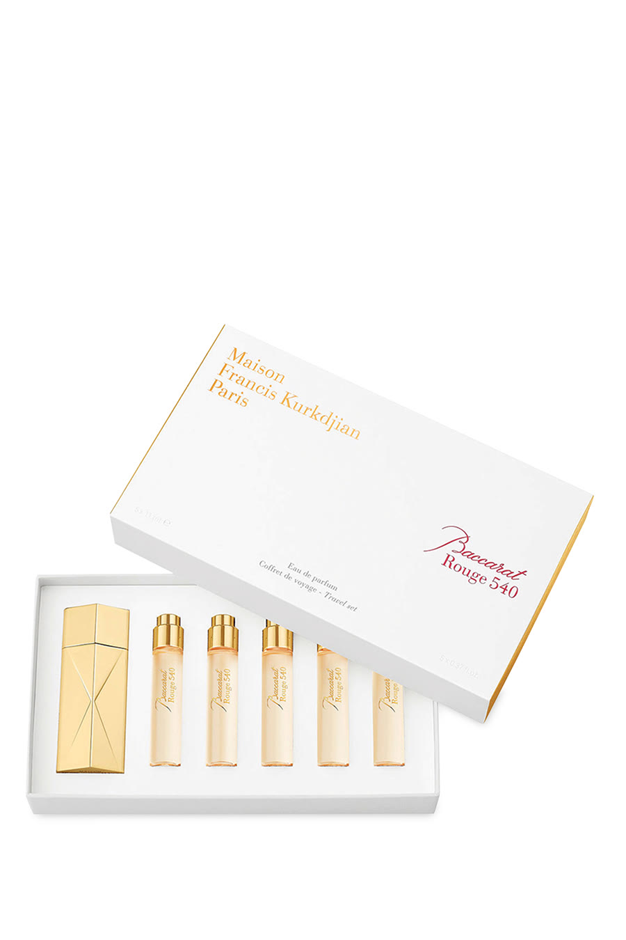 Baccarat Rouge 540 Travel set, 5x11ML