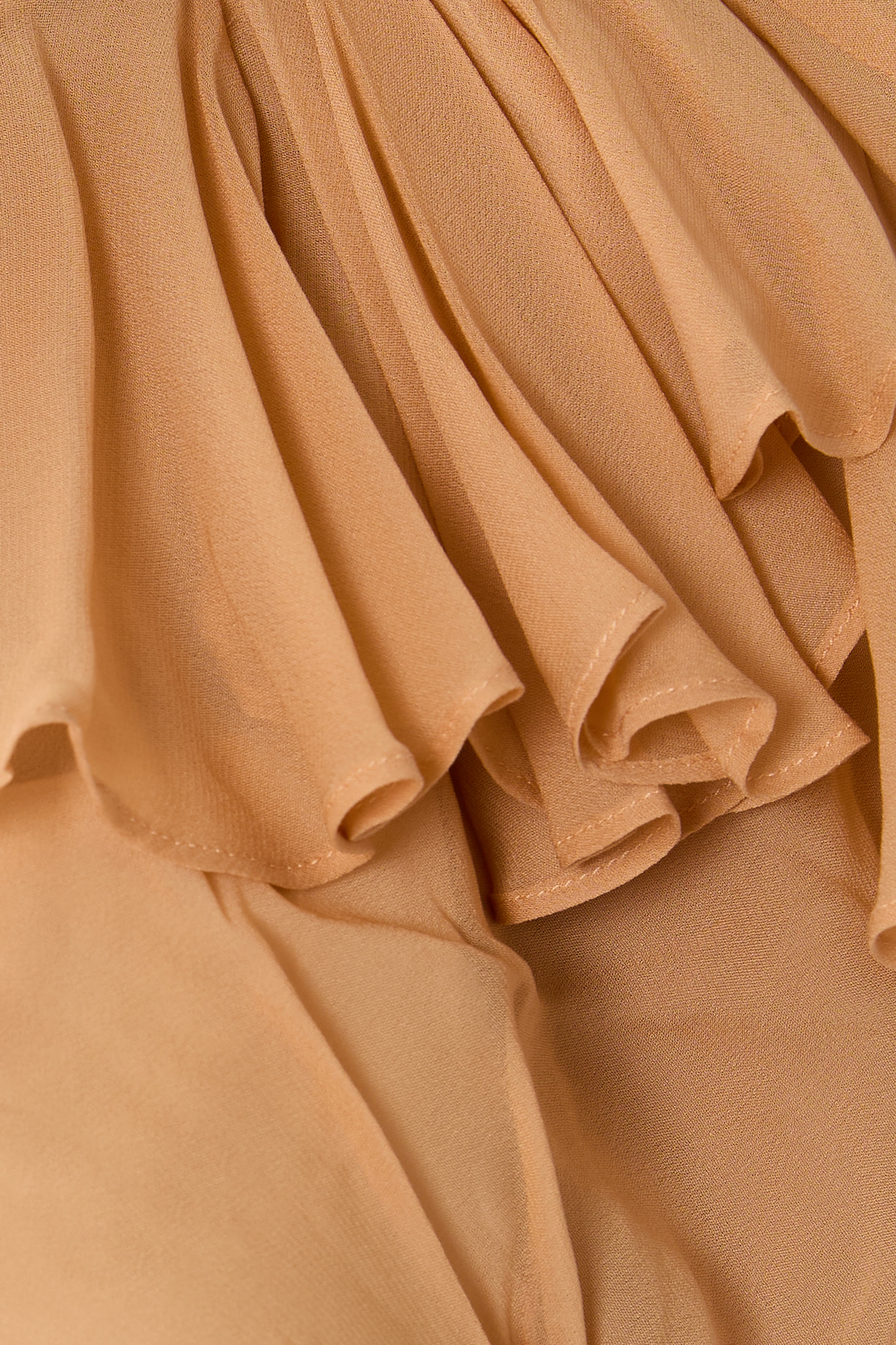 Suestado Ruffled Maxi Dress