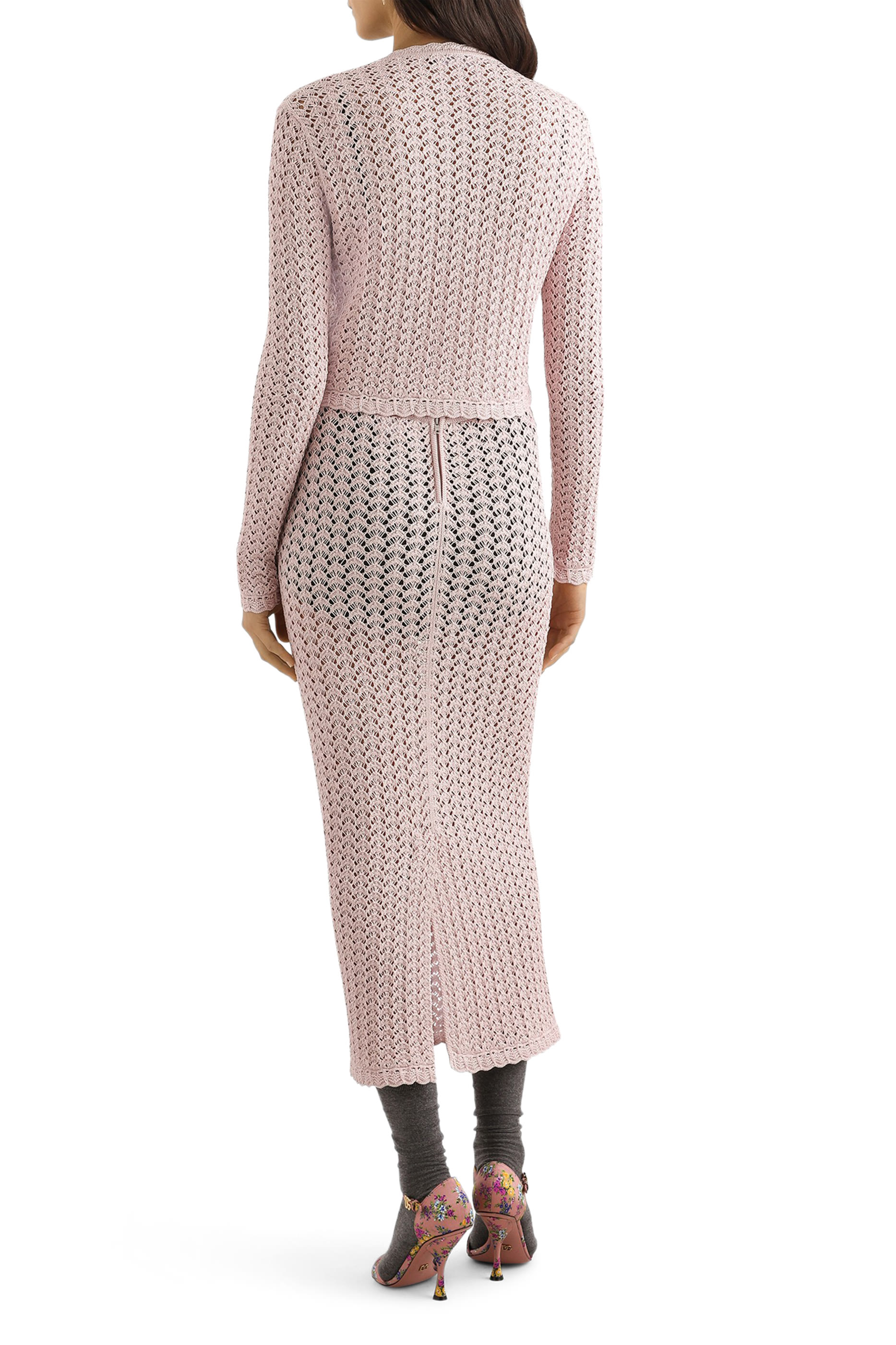 Crochet Viscose Skirt