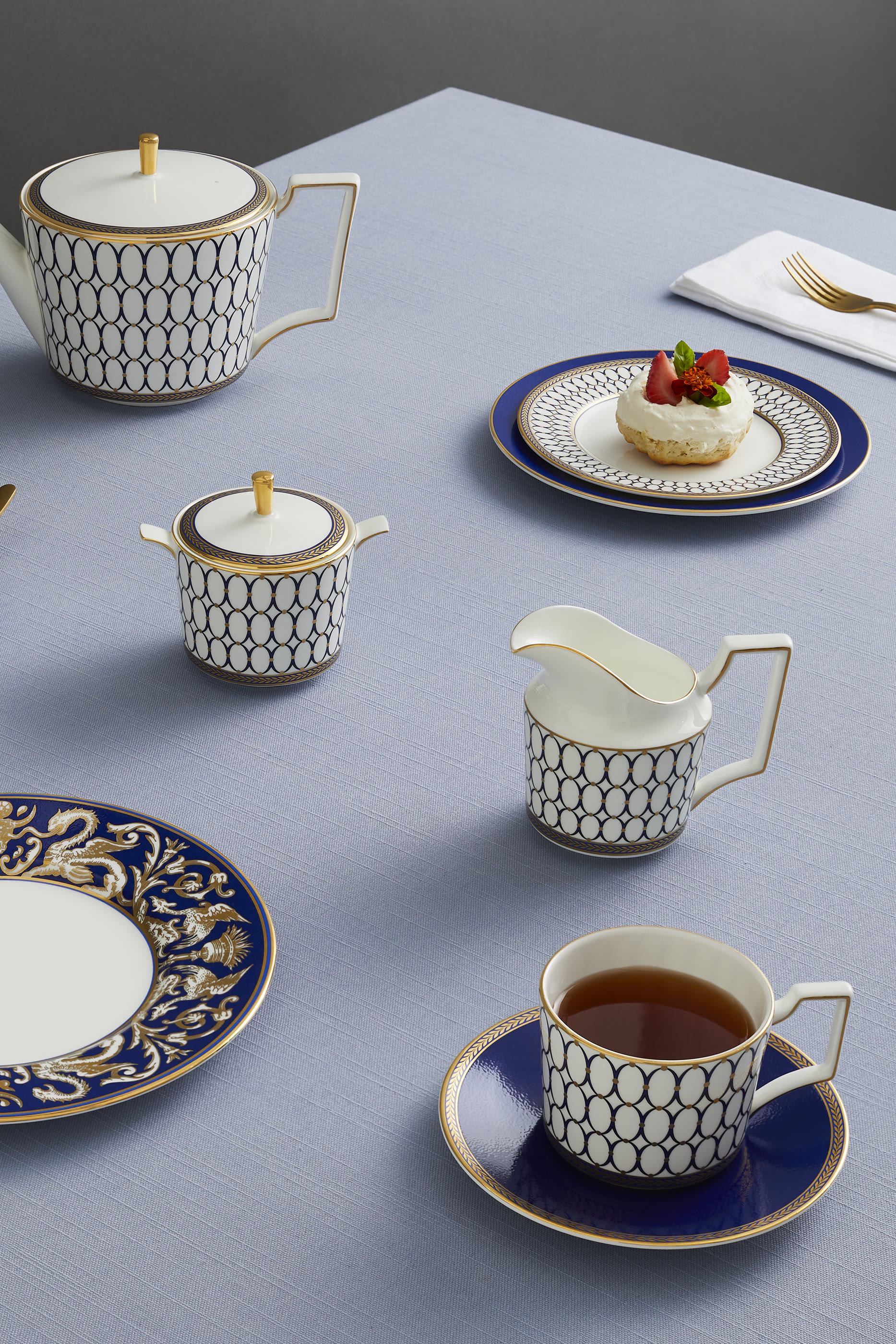 Renaissance Coffee Cup & Saucer