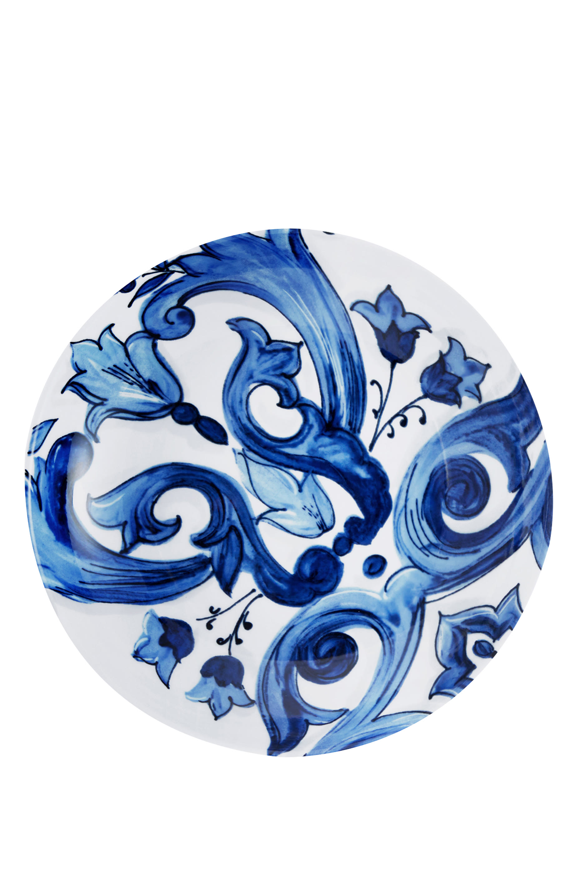 Blu Mediterraneo Foglie Soup Plates, Set of 2