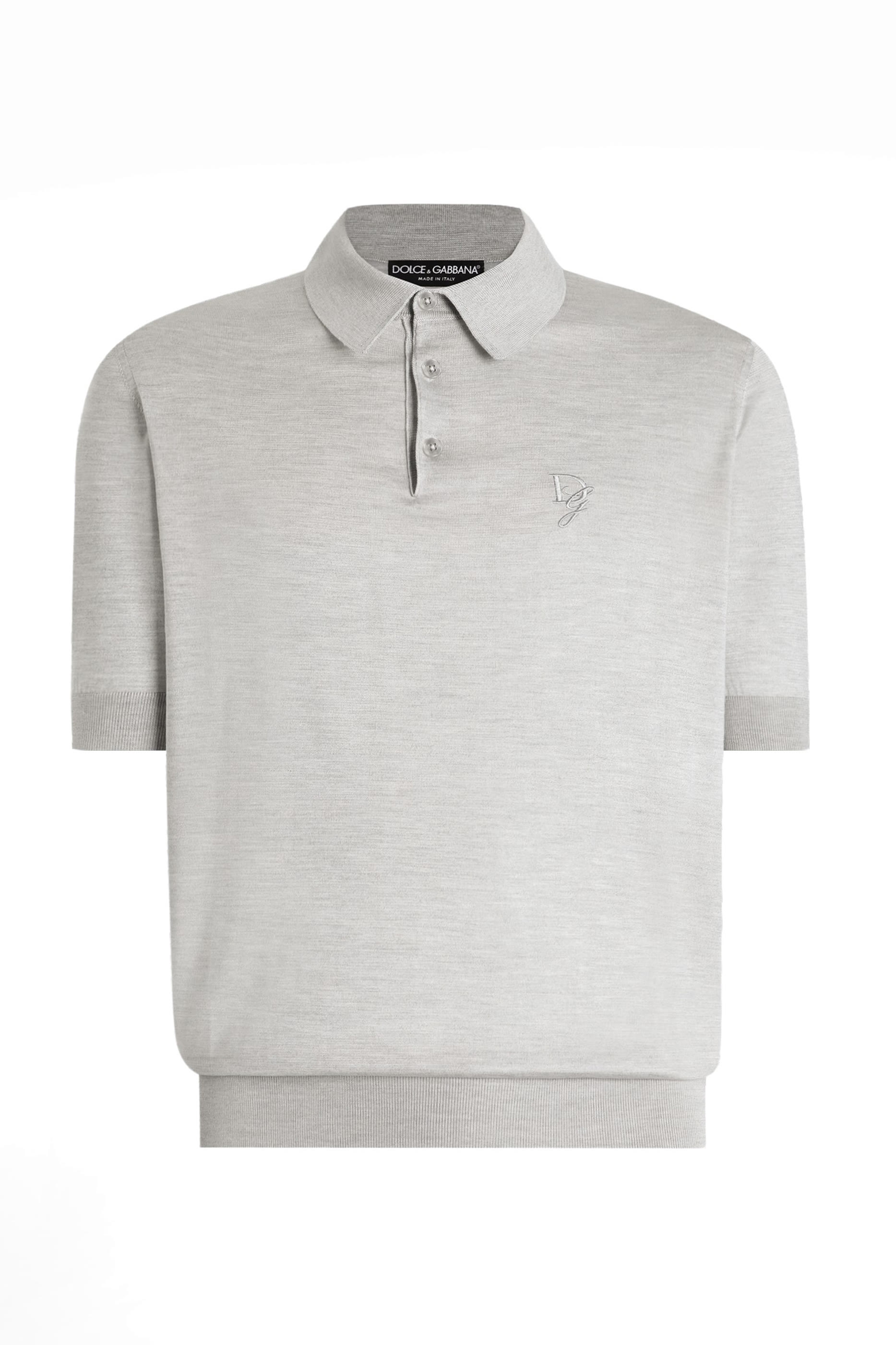 Logo Embroidery Polo Shirt