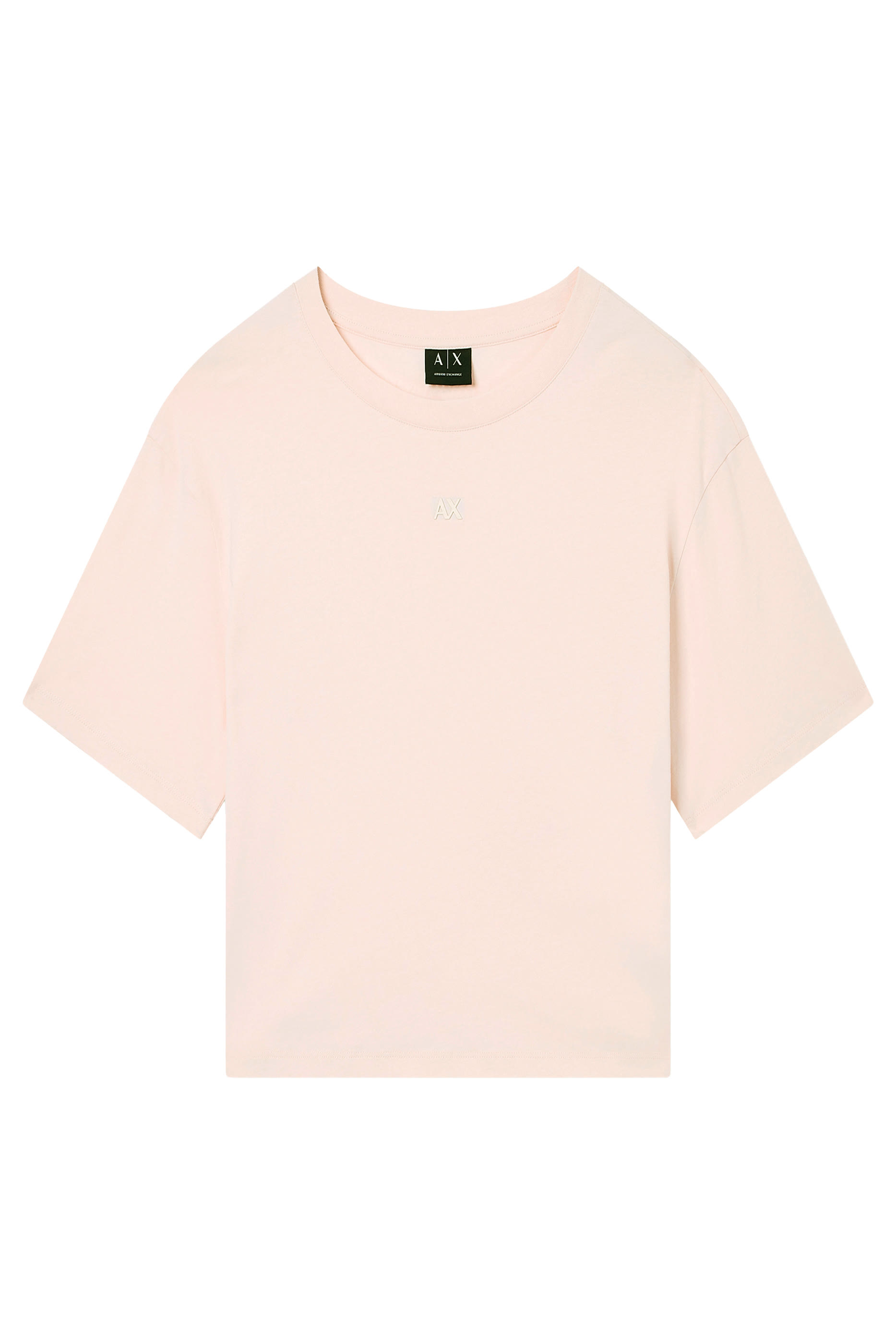 Salin de Giraud AX Logo Cropped T-Shirt