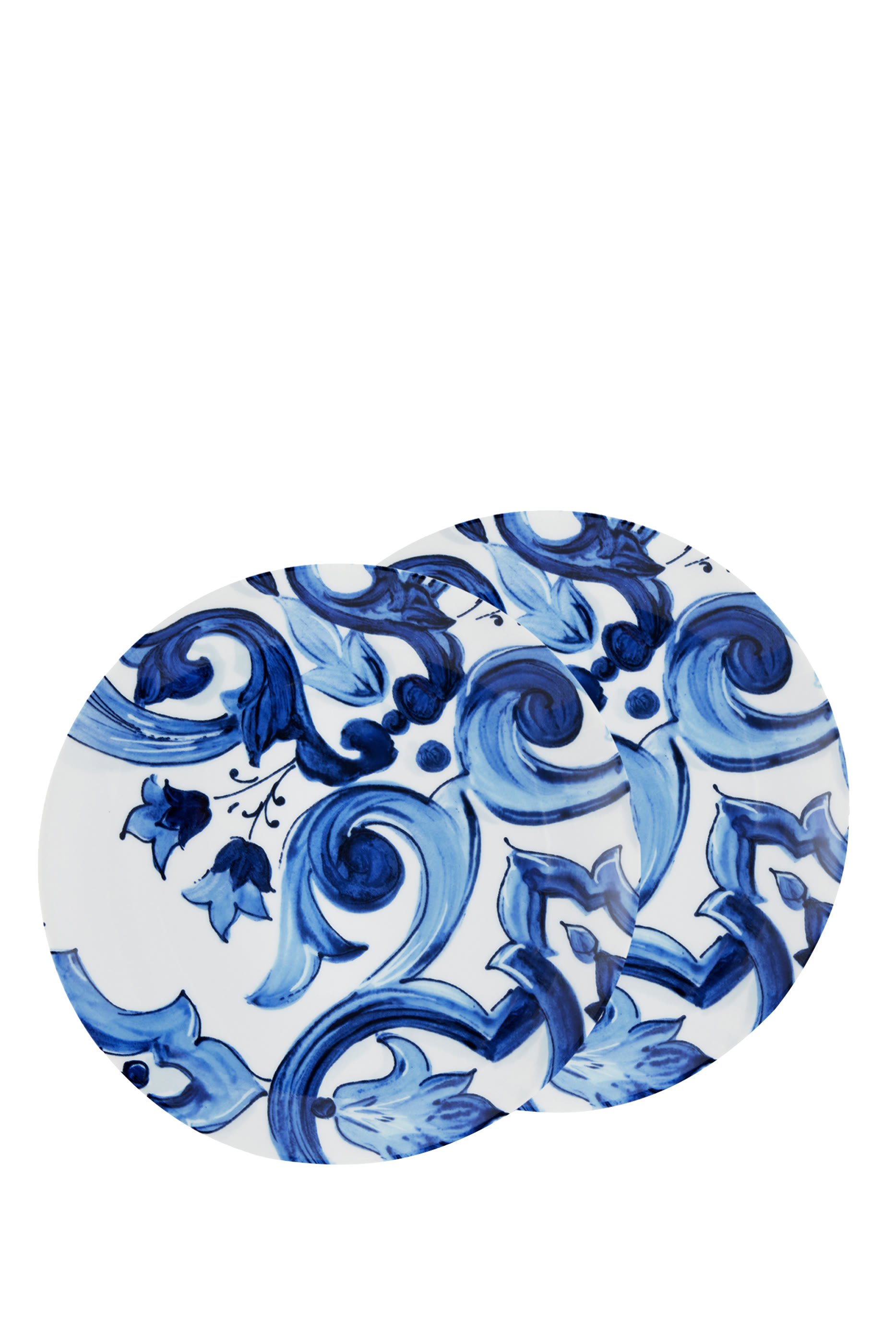 Blu Mediterraneo Dessert Plates, Set of 2