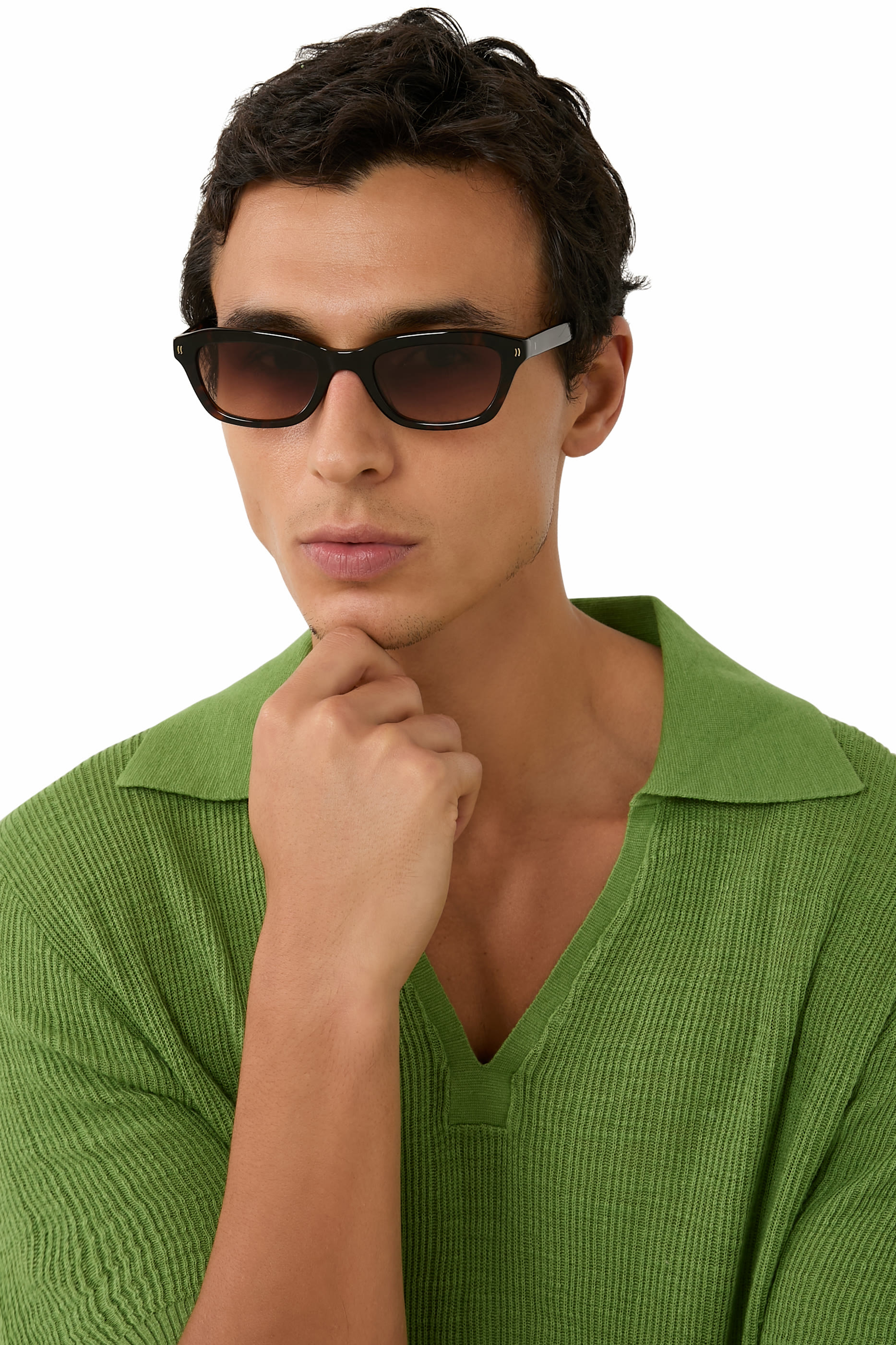 Clint D Frame Sunglasses