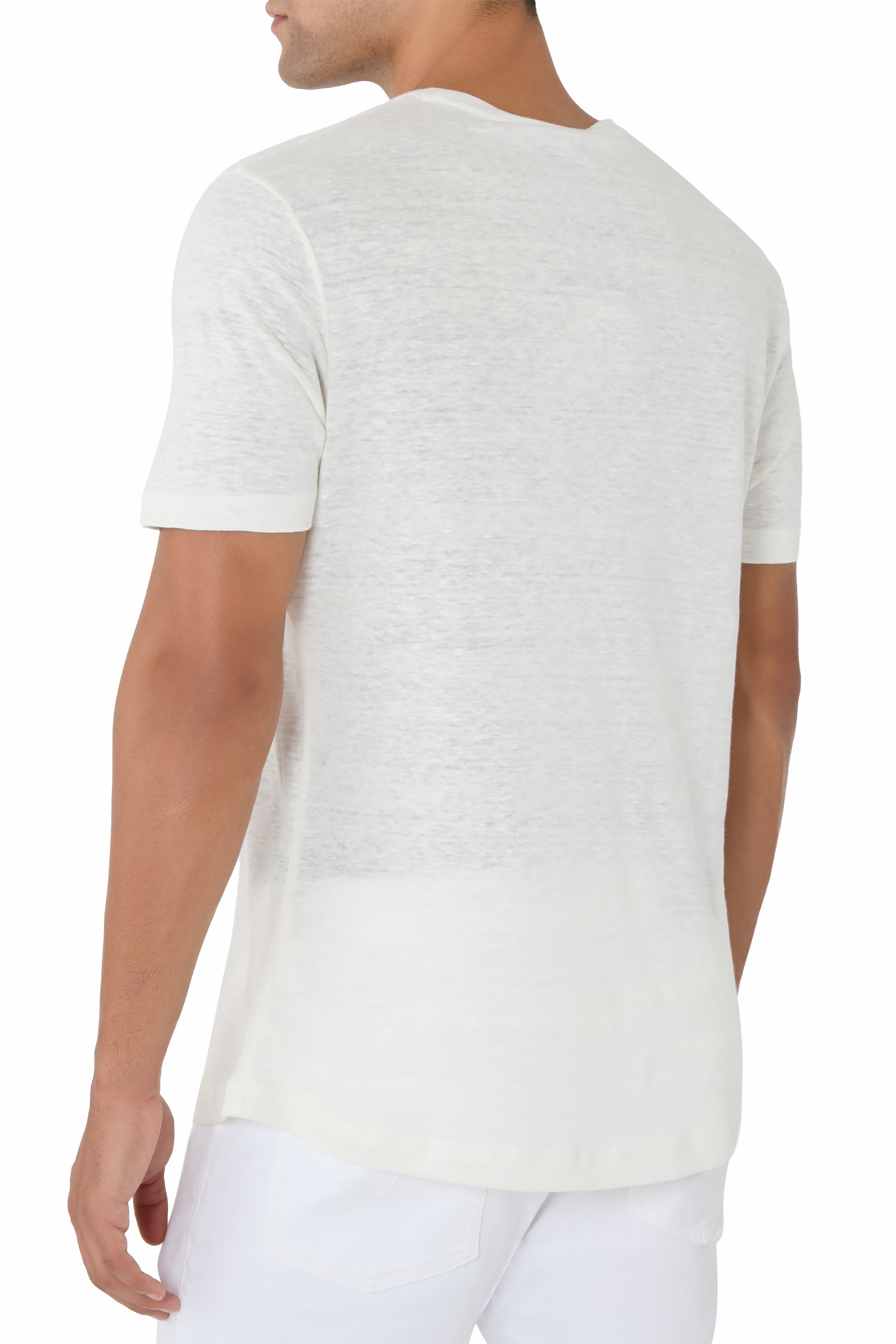 Linen Jersey T-Shirt