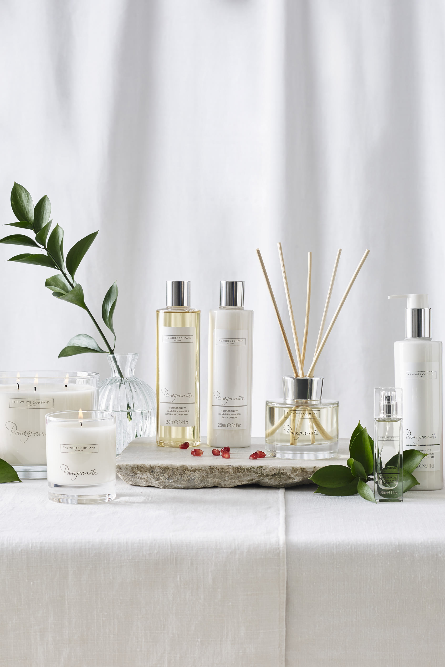 Pomegranate Bath & Body Set