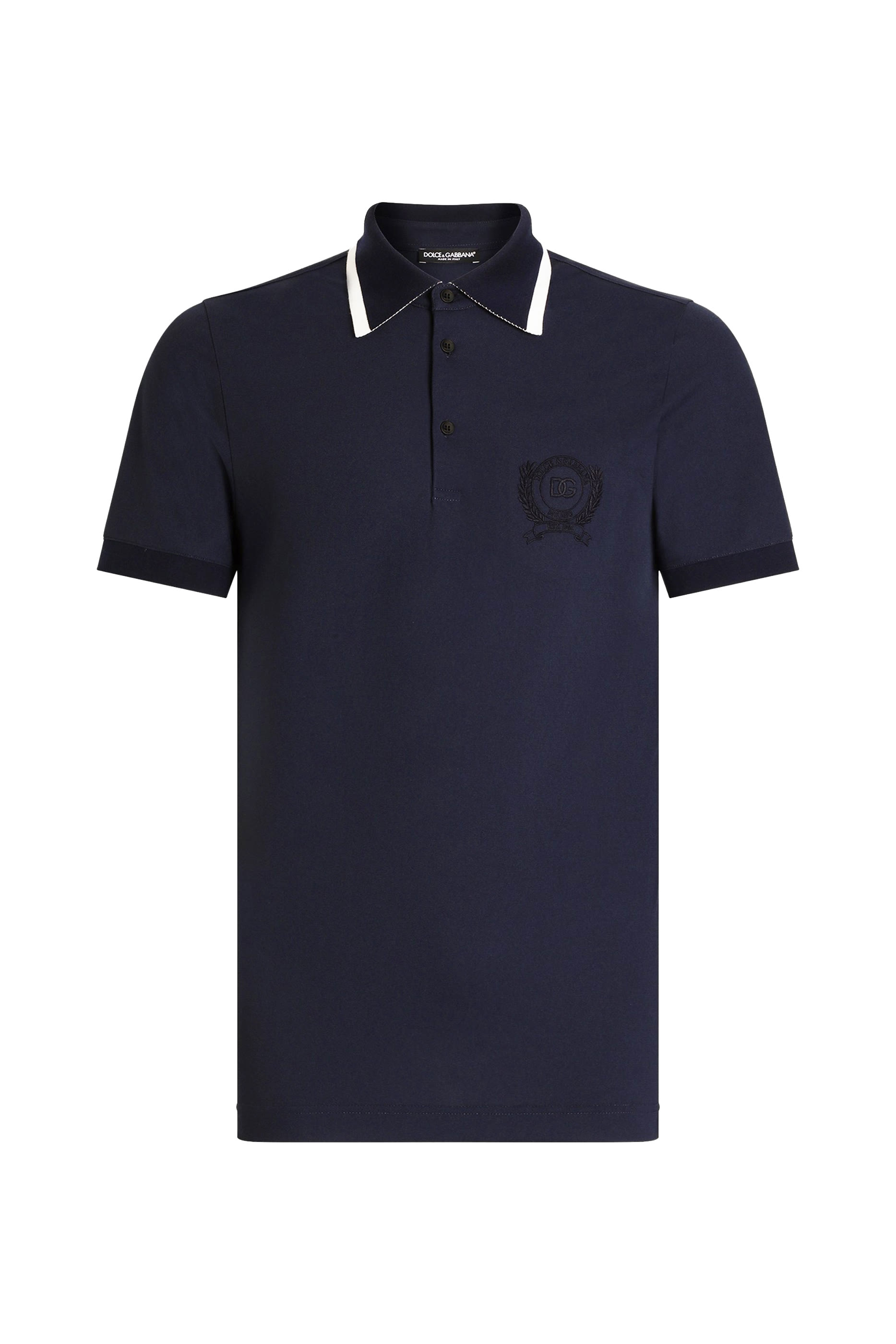 Cotton Piqu&eacute; Polo Shirt 