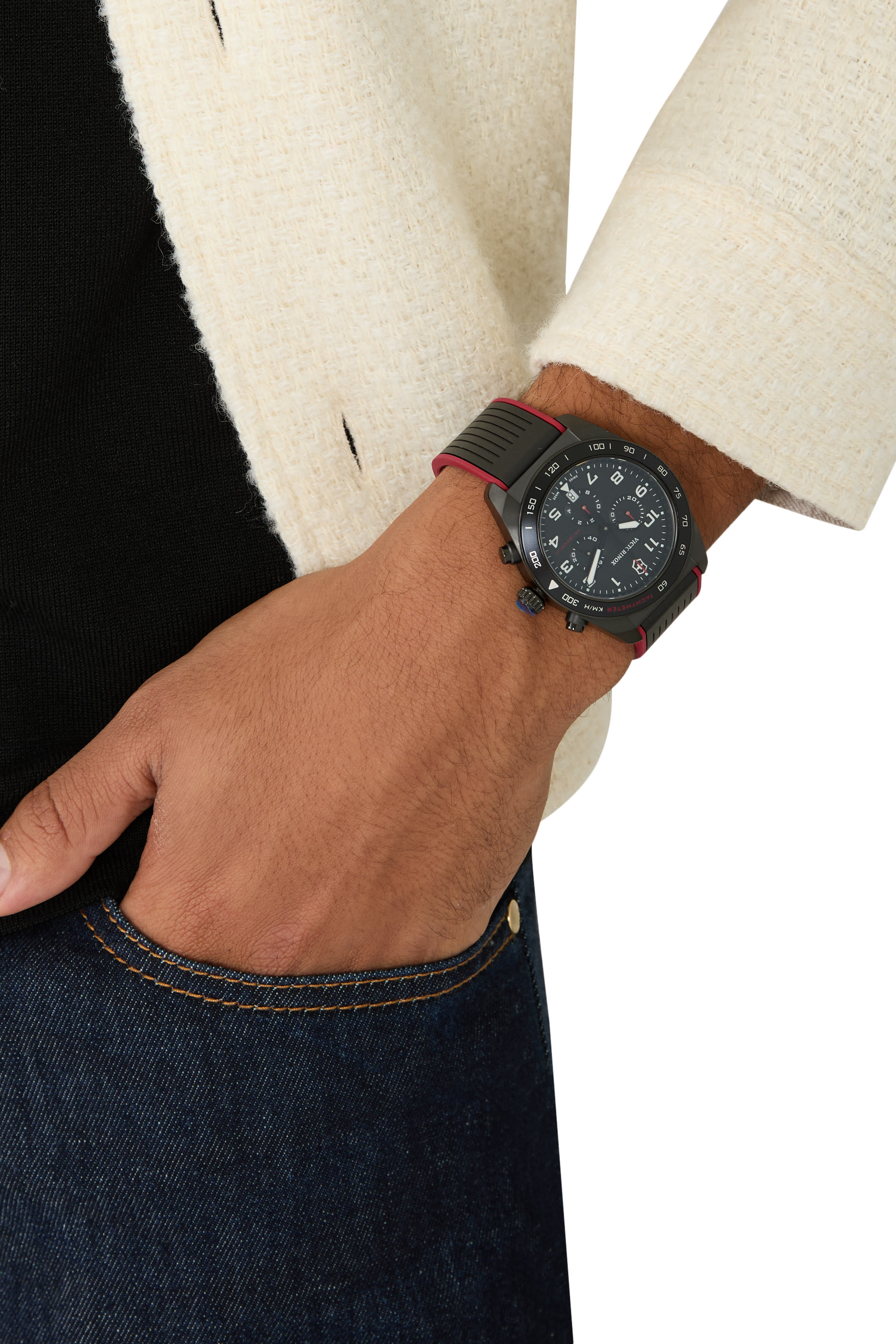 Swiss Army Chronograph Watch