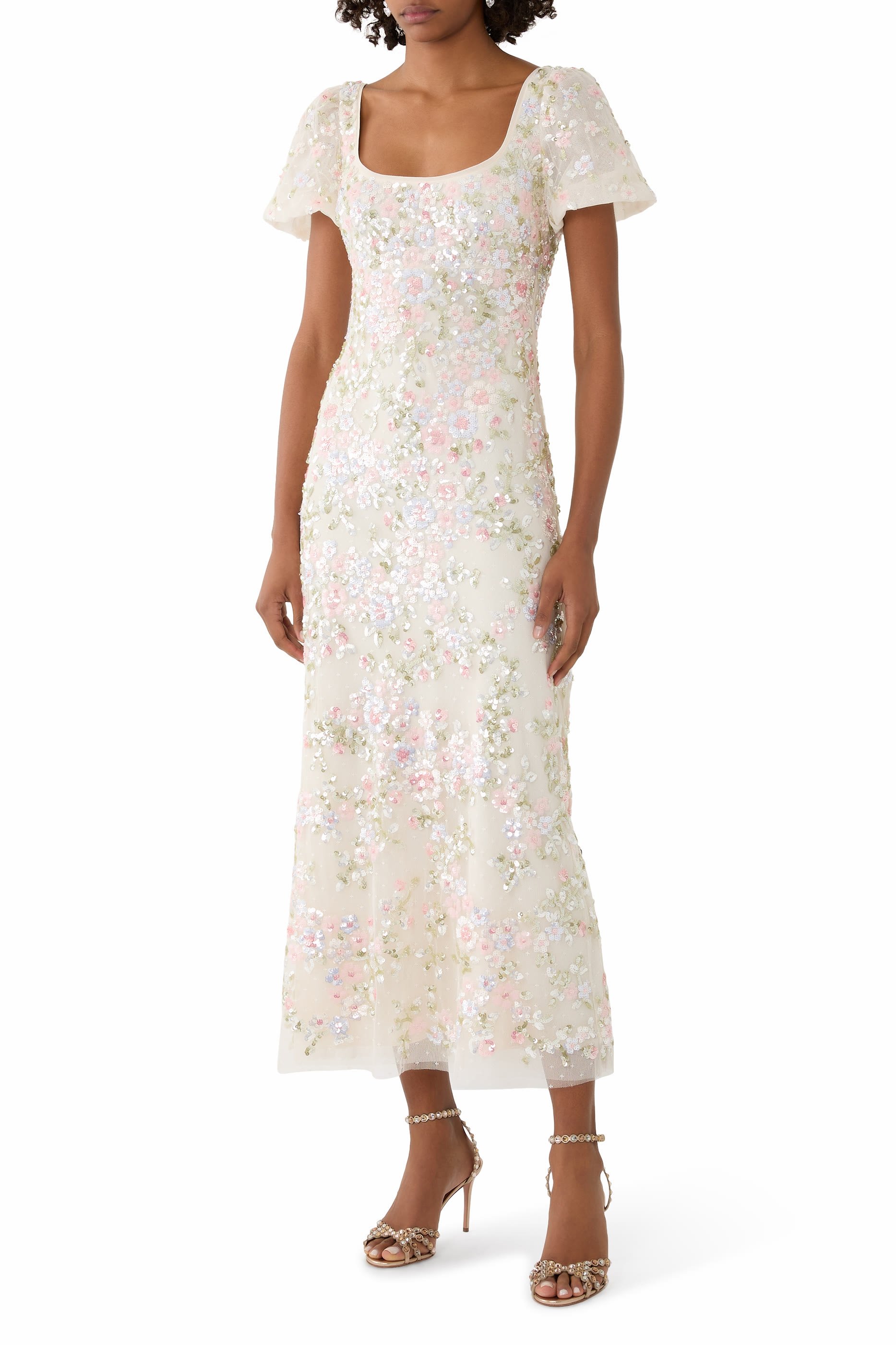 Dream Garland Sequin Gown