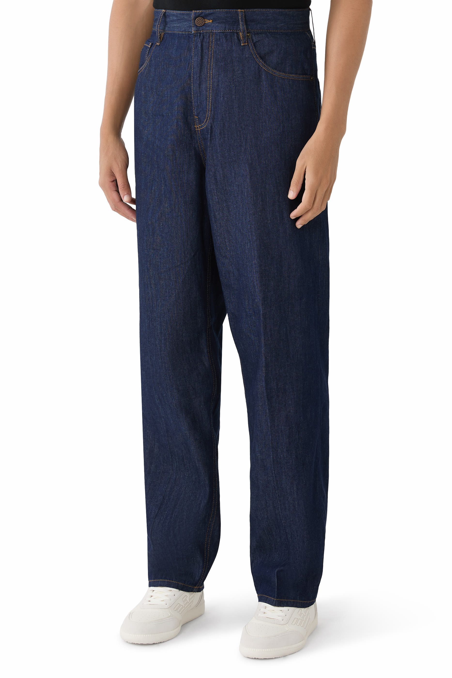 6.2oz Relaxed-Fit Denim Pants