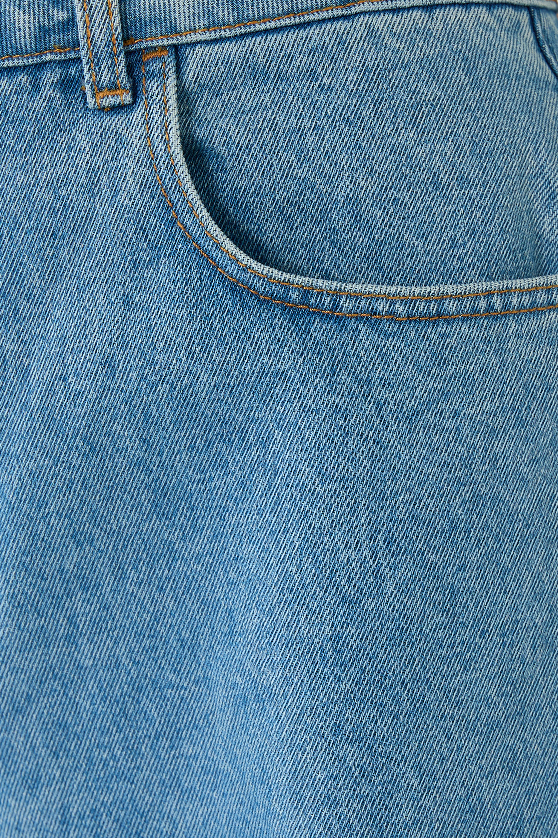 Baggy Fit Denim Jeans