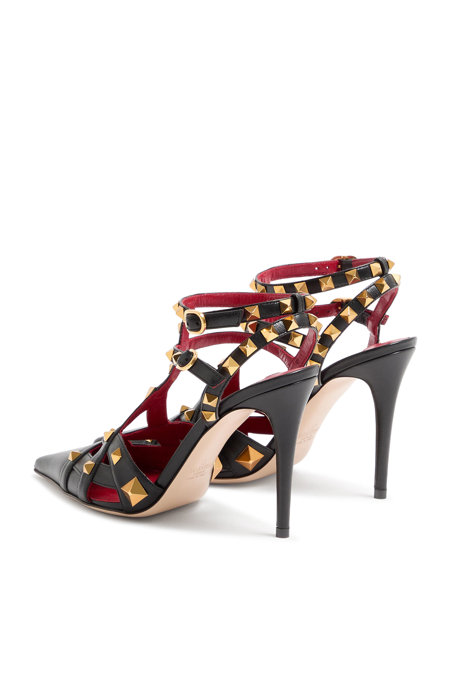 Studdy 100 Kidskin Pumps