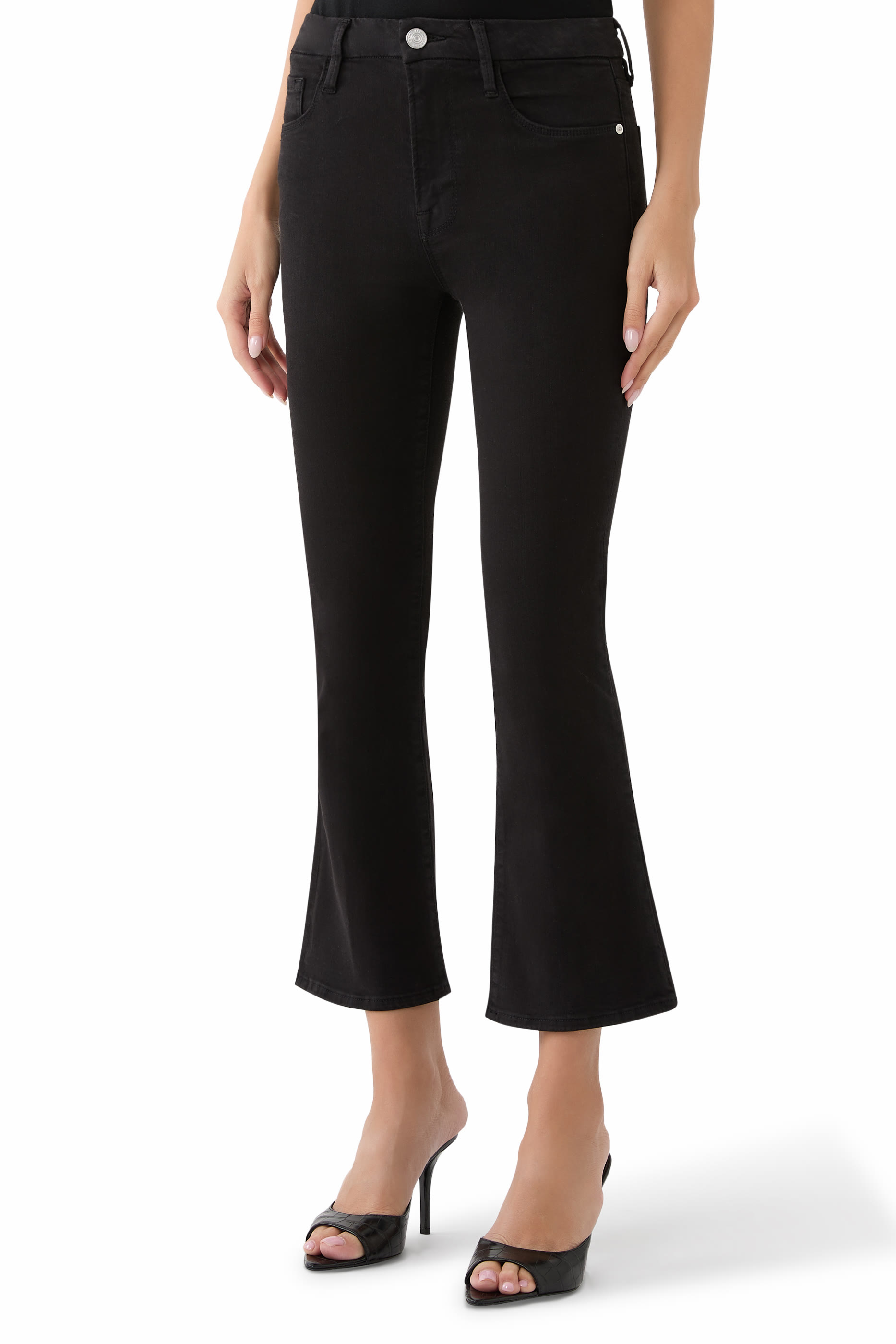 Le Crop Mini Boot Pants