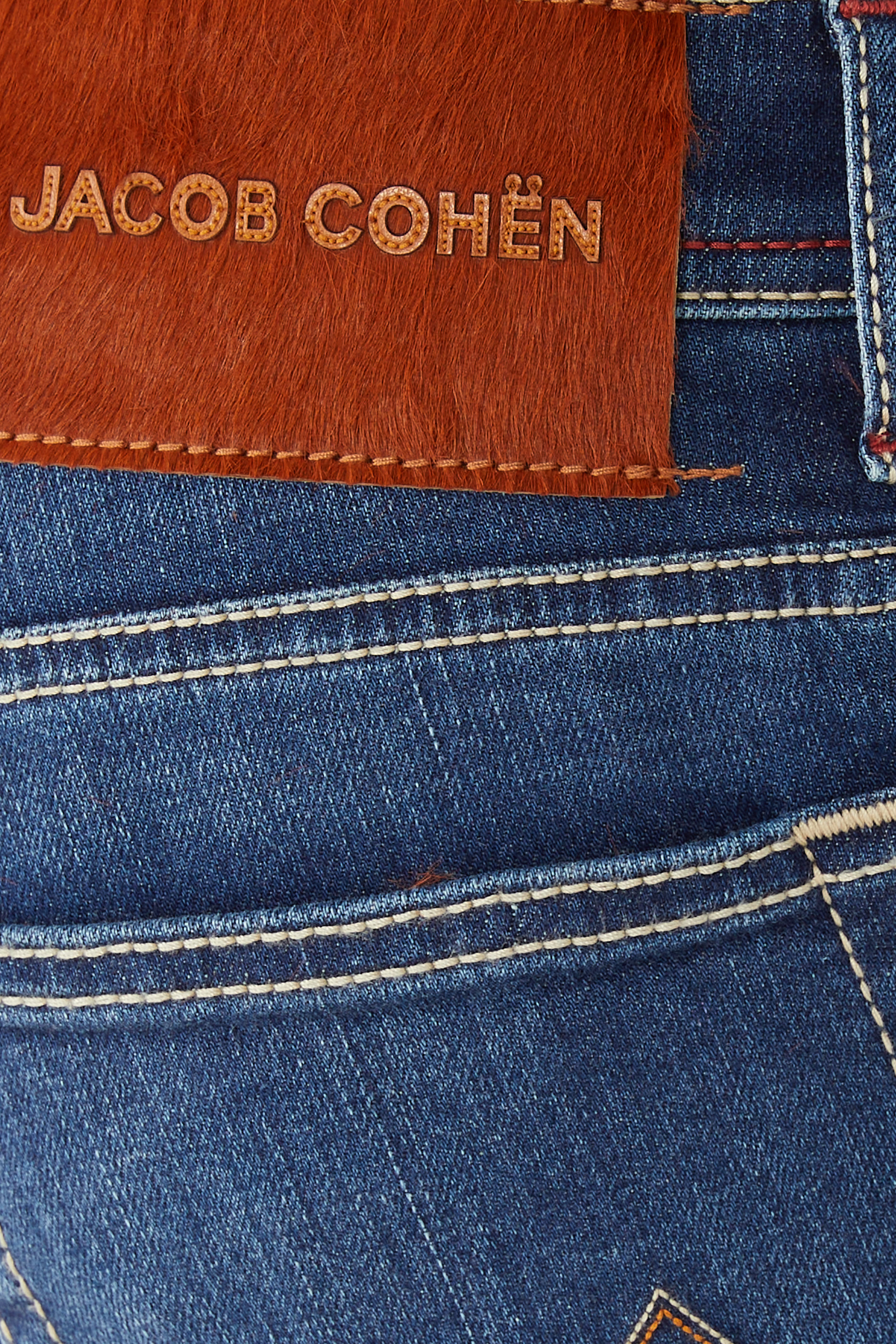 5 Pocket Regular Fit Denim Pant