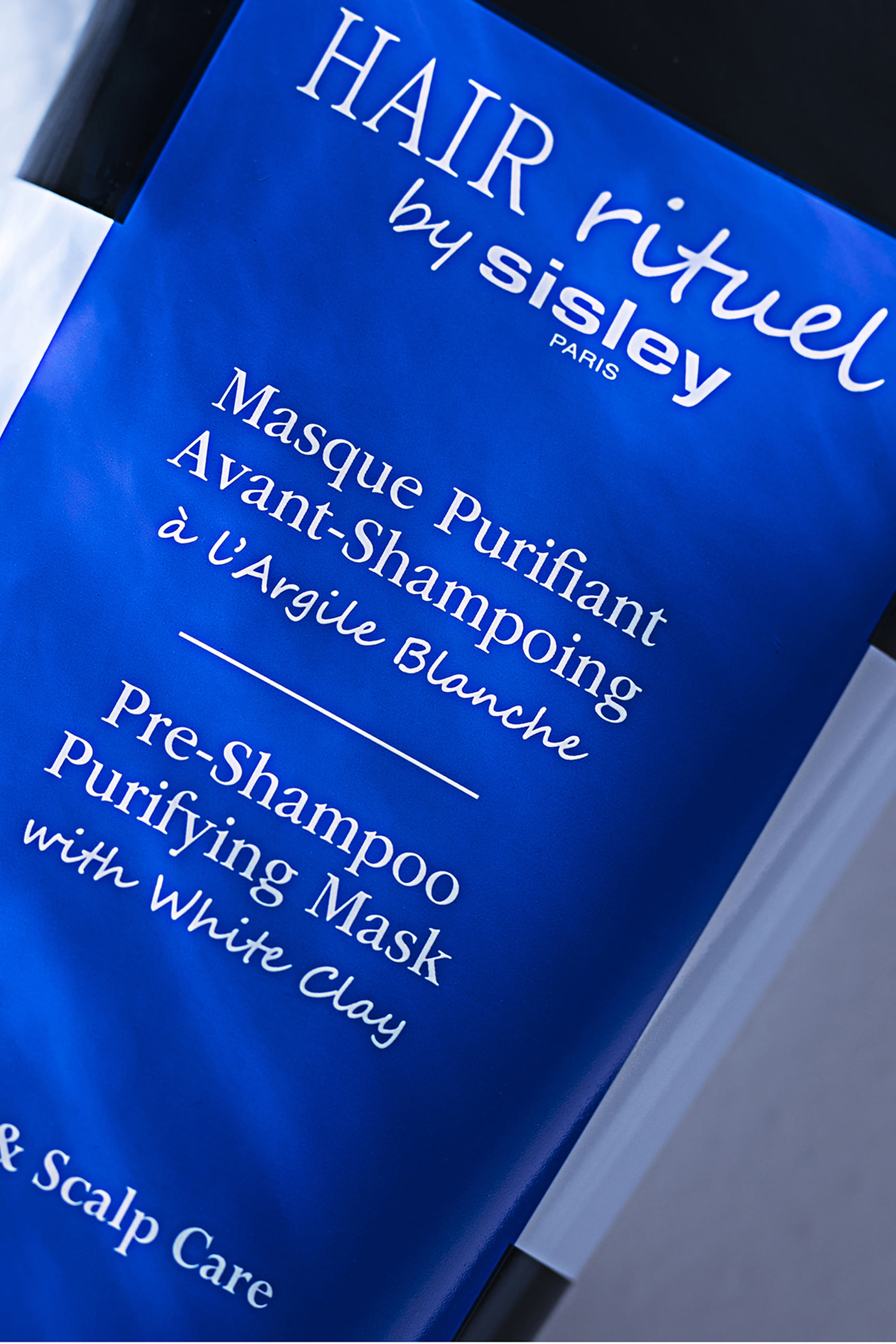 Hair Rituel Pre-Shampoo Purifying Mask with White Clay