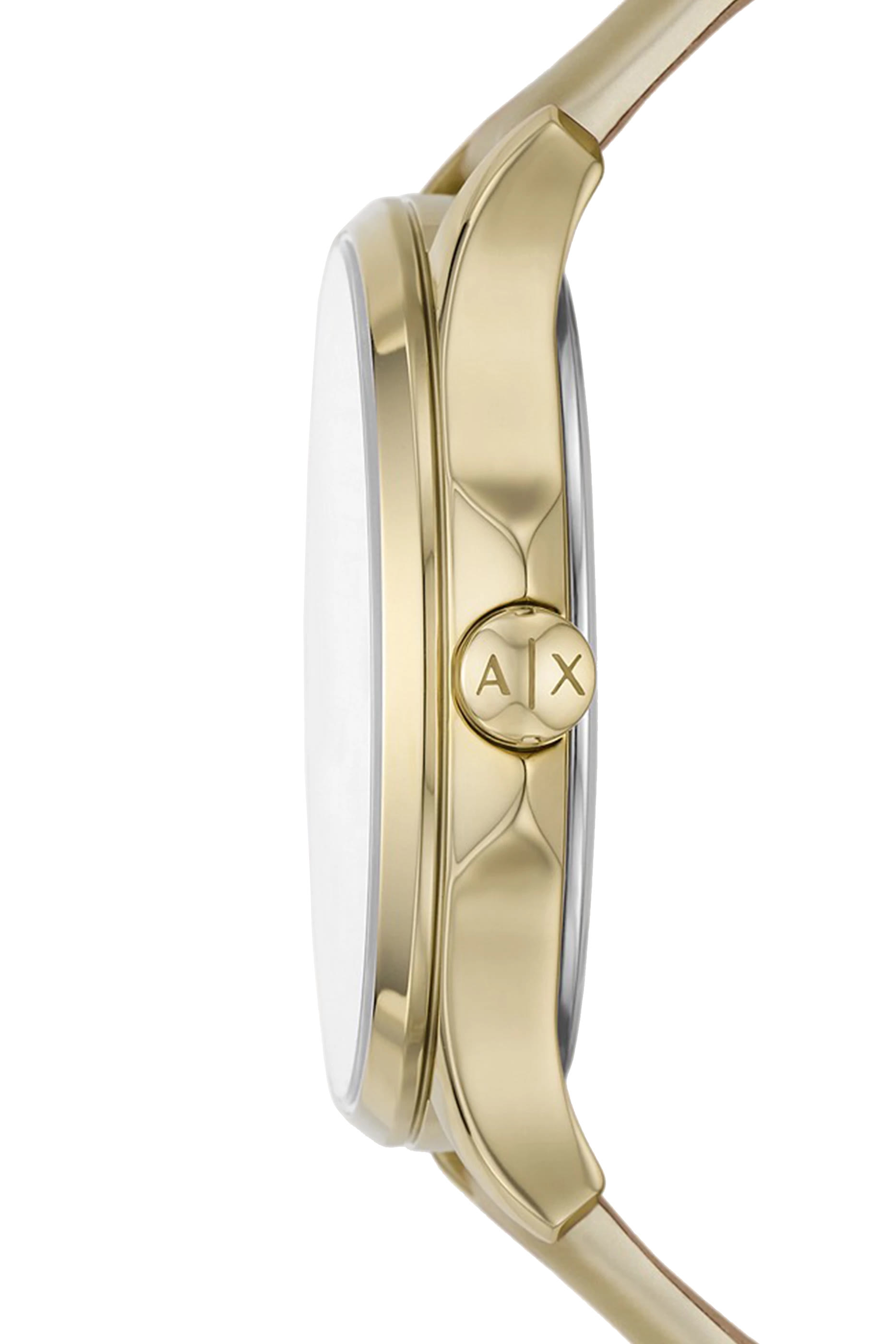 Hampton 36mm Leather Watch