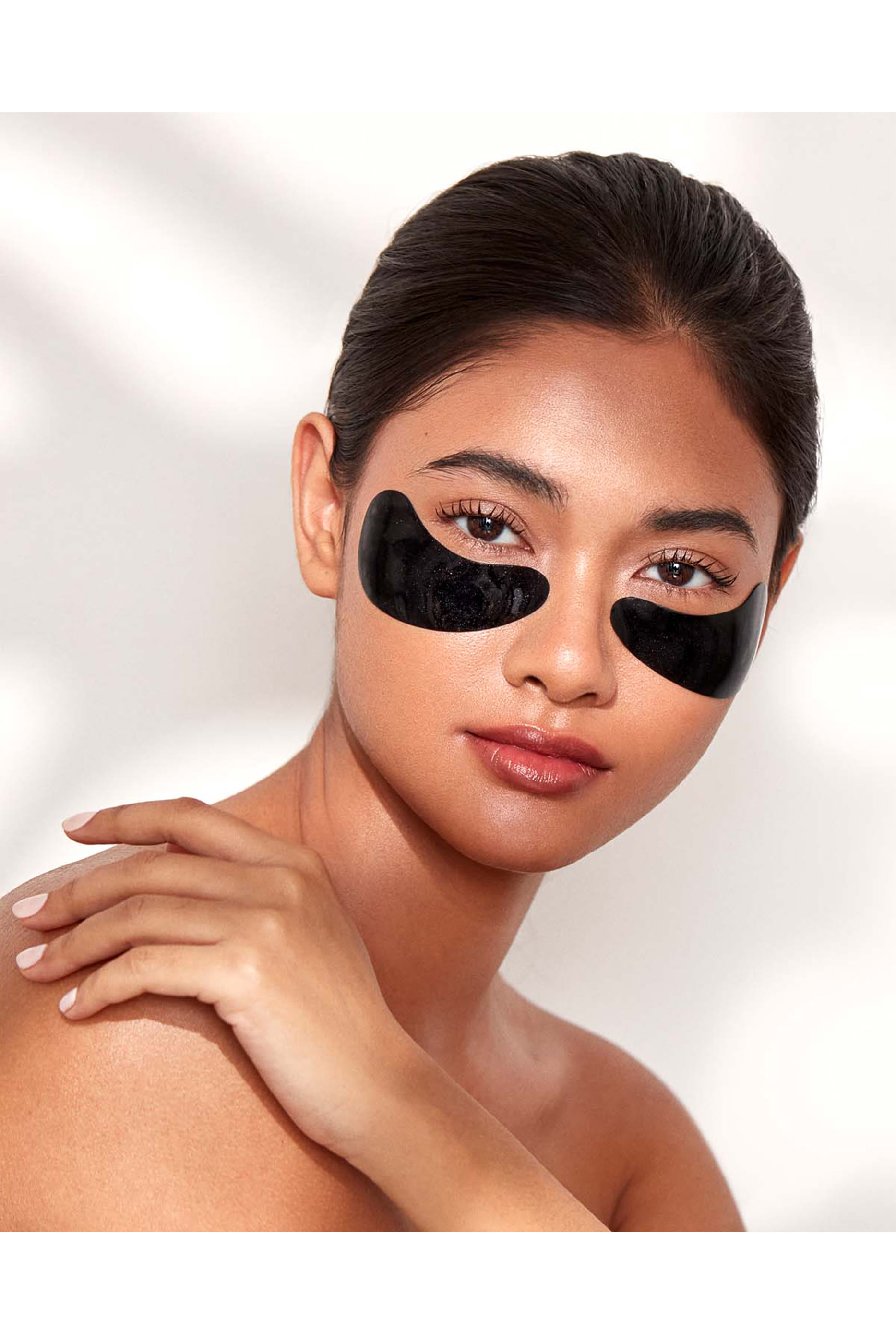 Celestial Black Diamond Eye Masks, Pack of 8