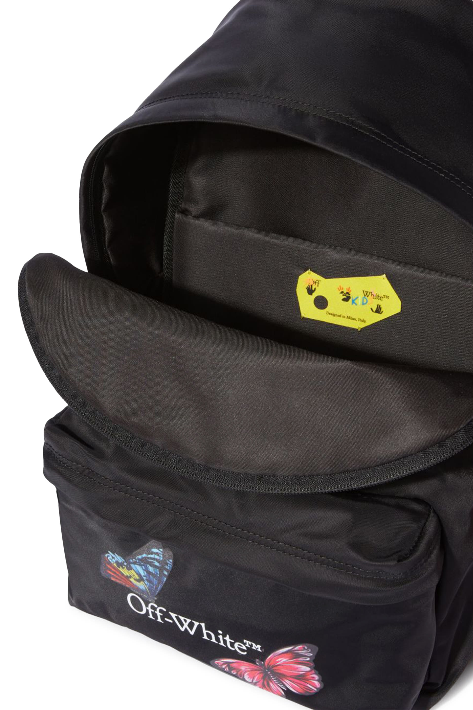 Kids Printed Logo Backpack