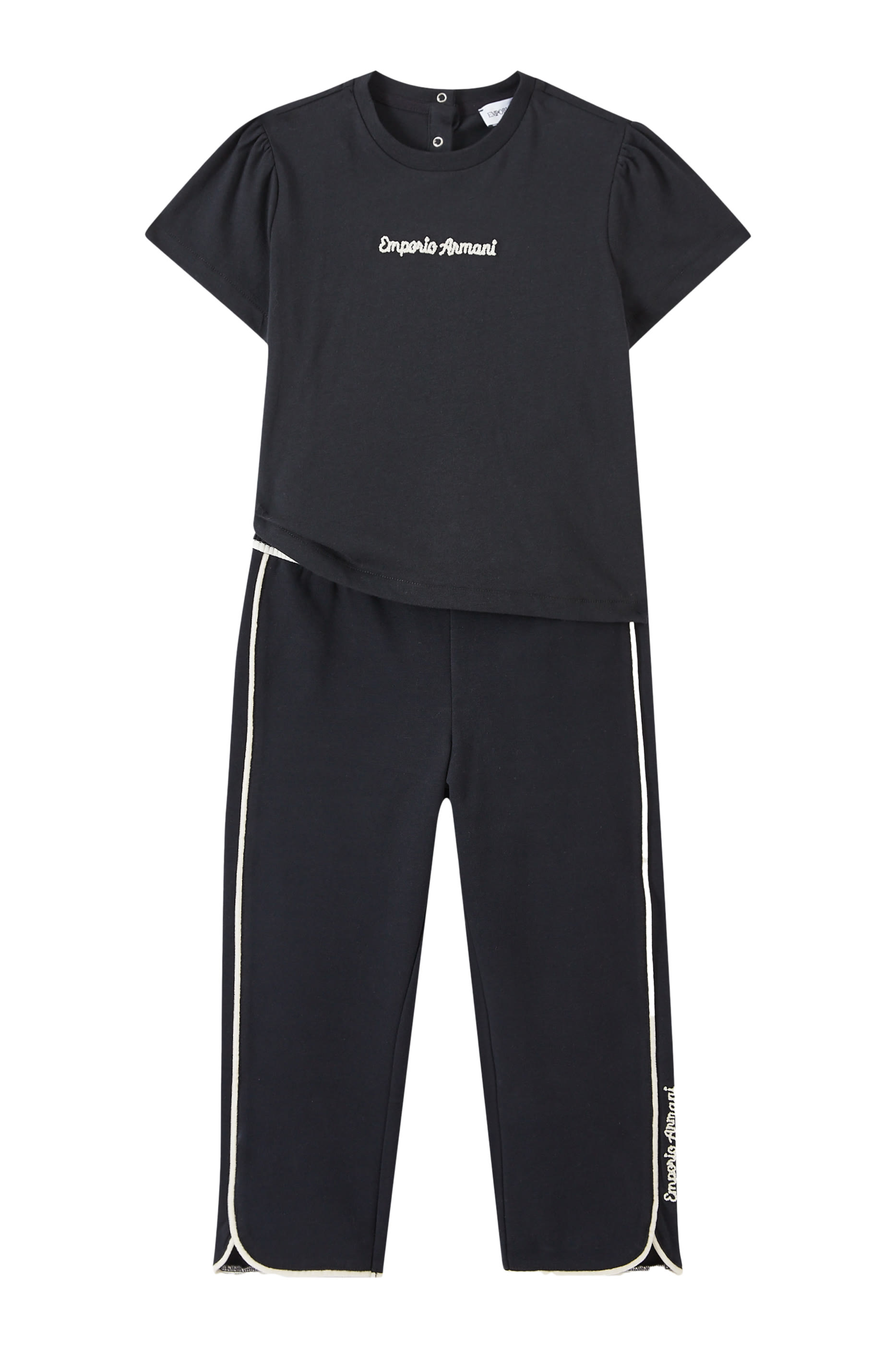 Kids Elastic Waist Jersey Trouser