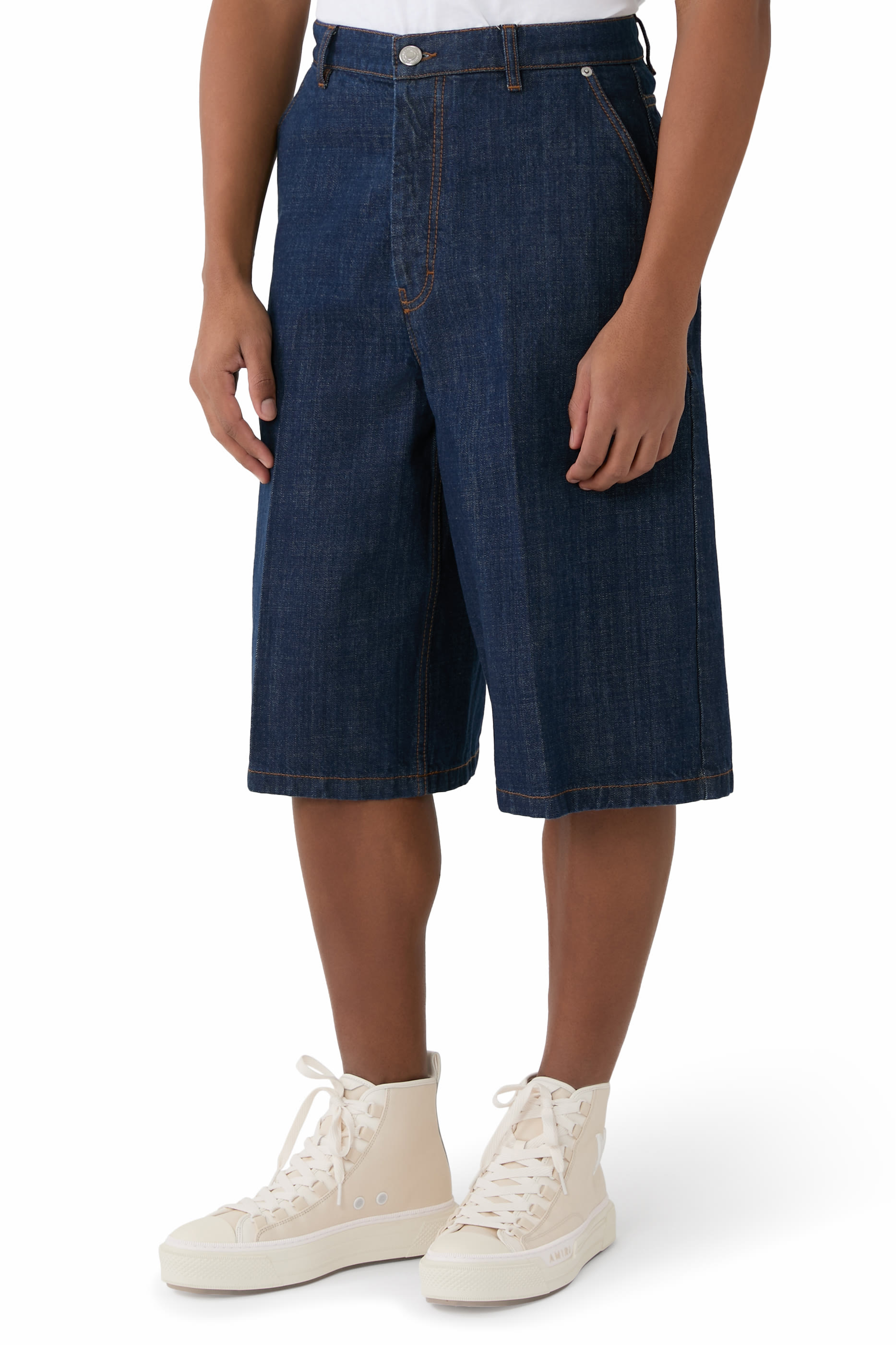 Loose Bermuda Shorts