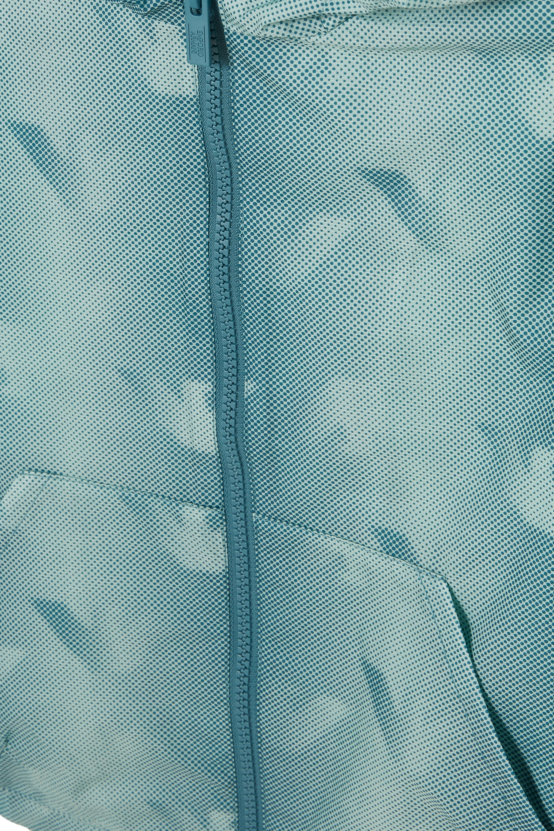 Kids Eagle Logo-Print Hoodie