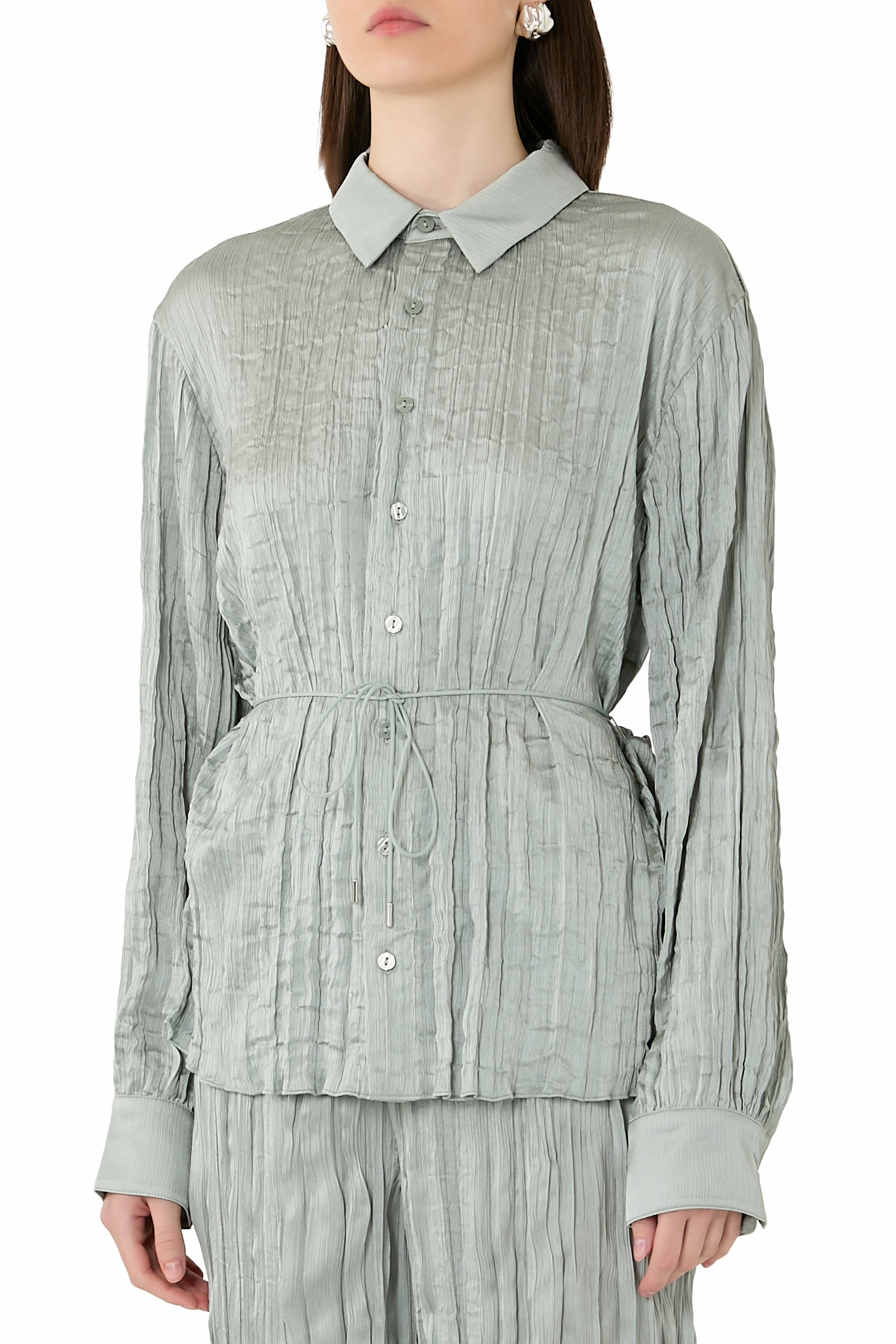 Suki Pliss&eacute; Shirt