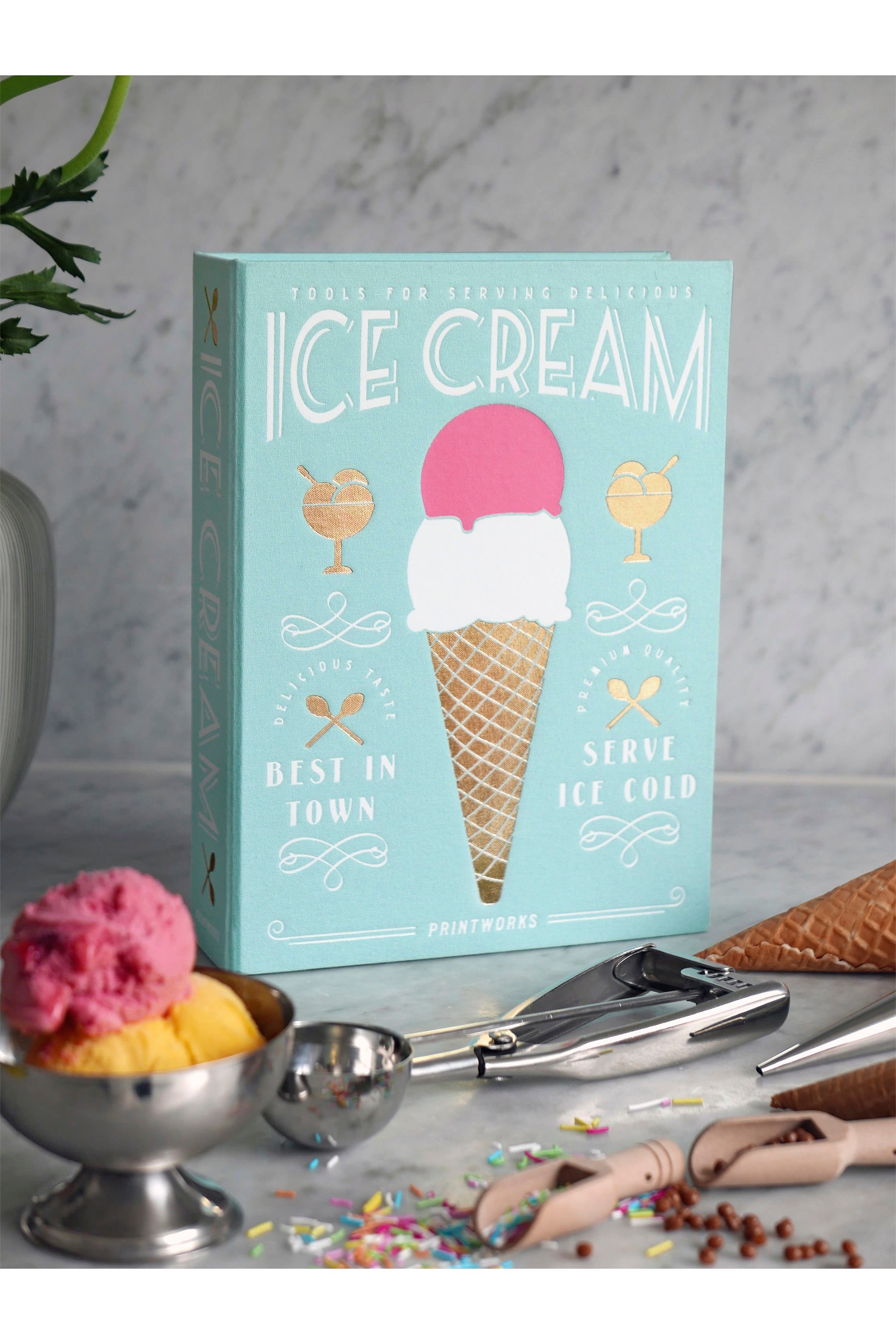 The Essentials Ice Cream Tools