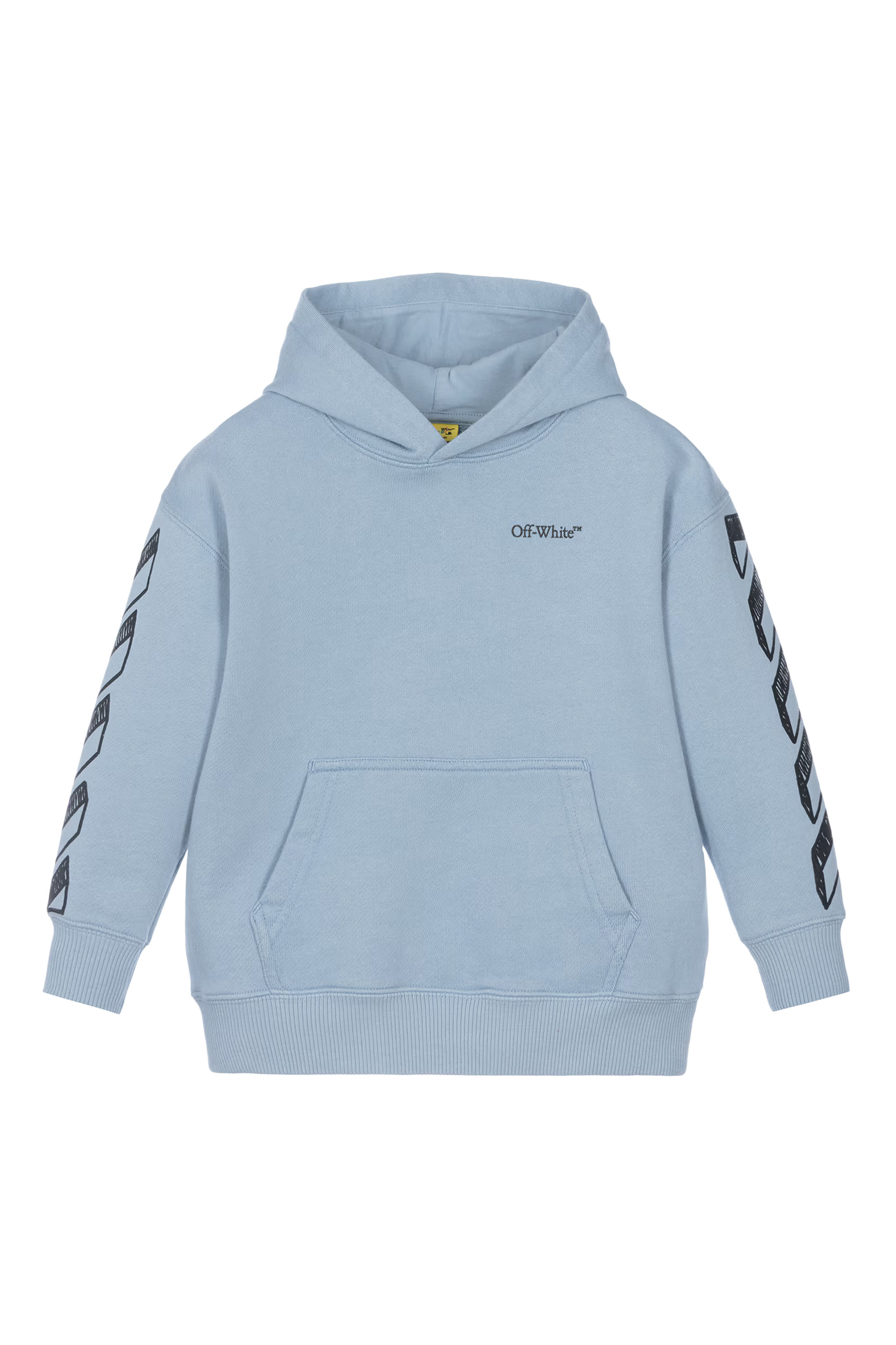 Kids Scribble Diagonal Hoodie