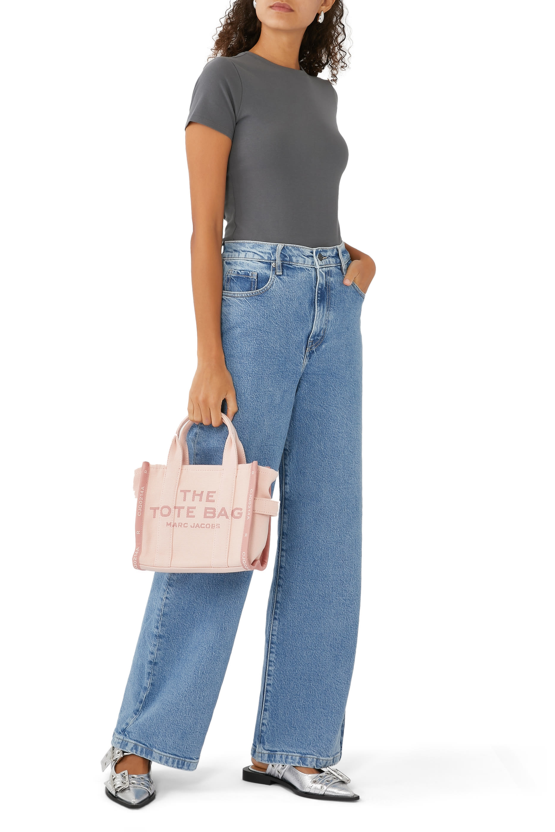 Jacquard Small Tote Bag