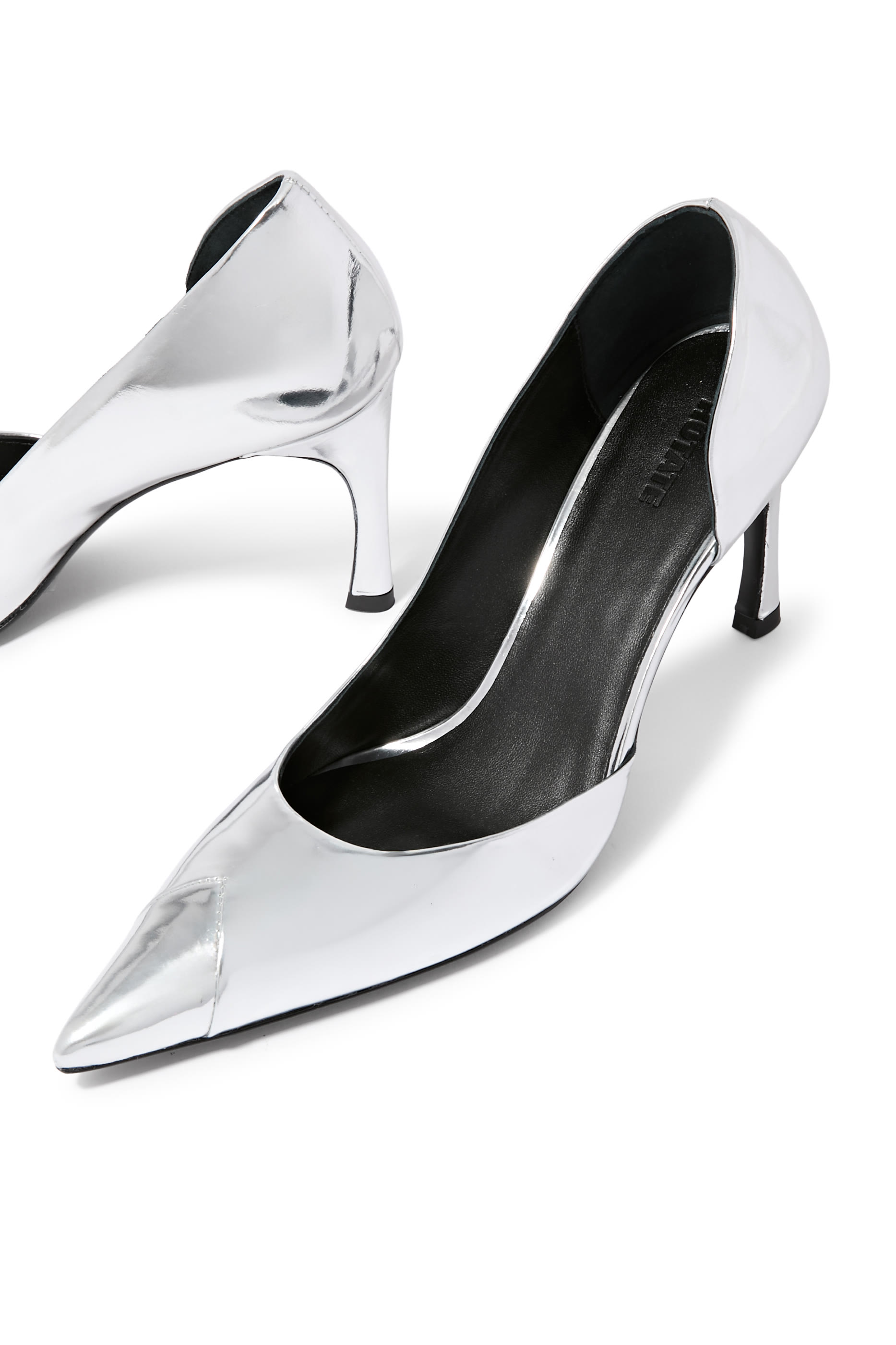 Leather Slingback 55 Pump 