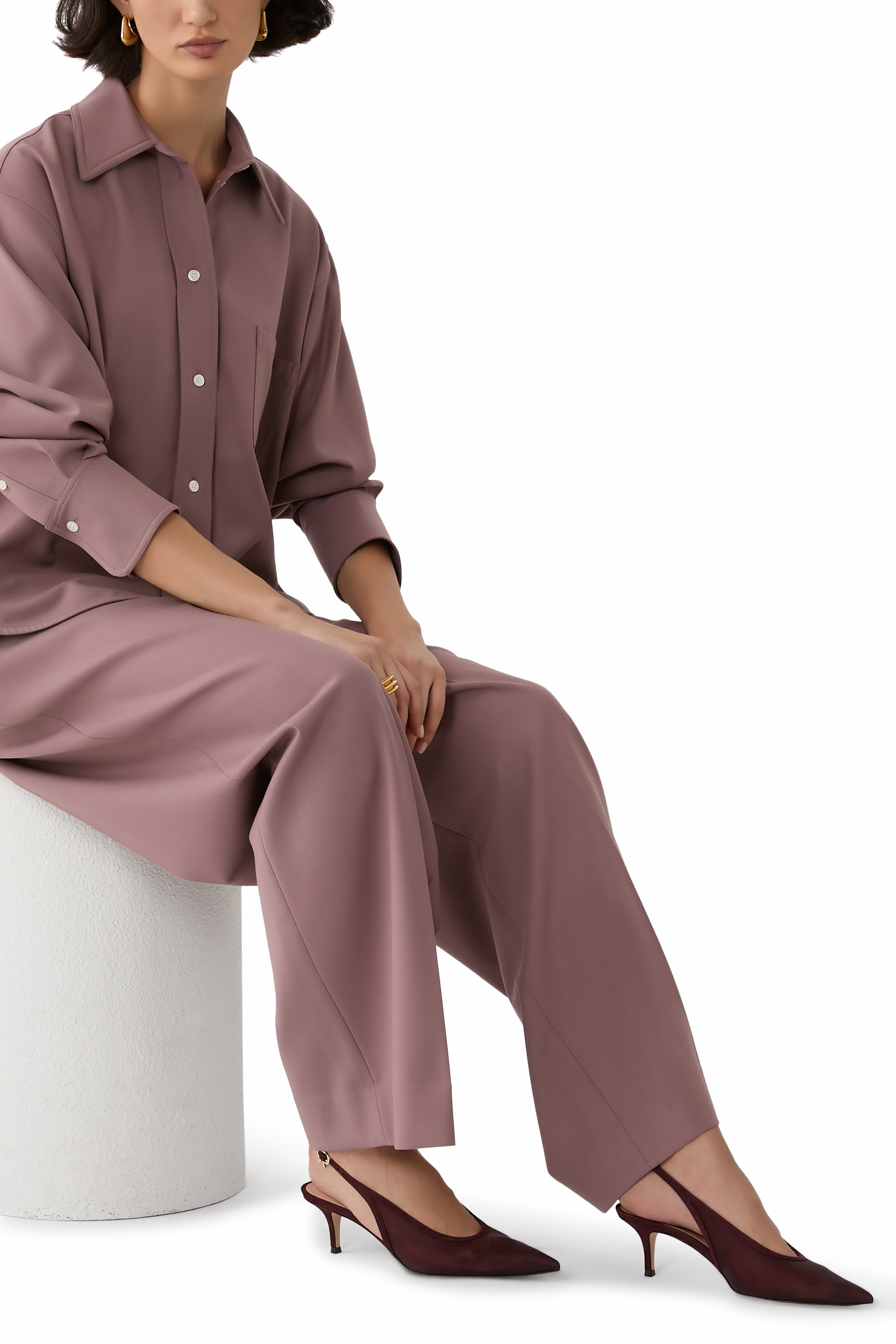 Ascent 55 Slingback Pumps