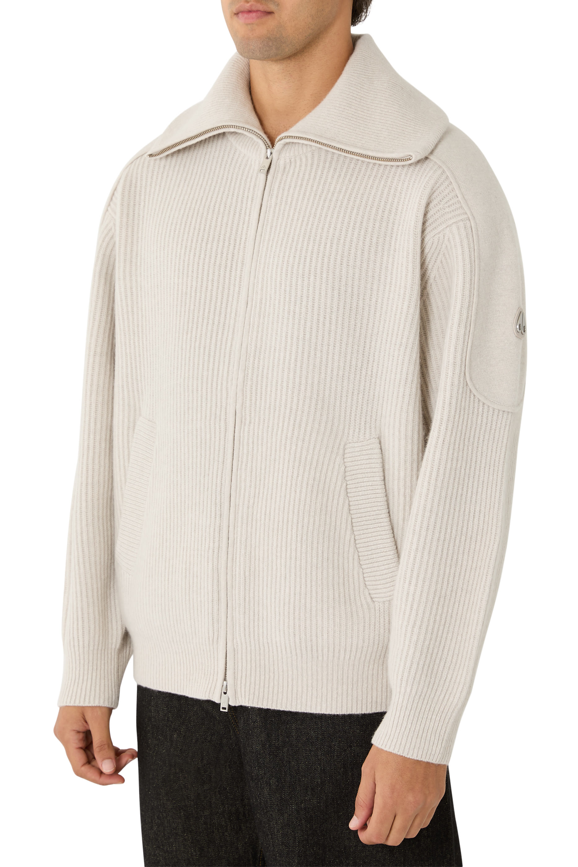 Colson Full-Zip Sweater