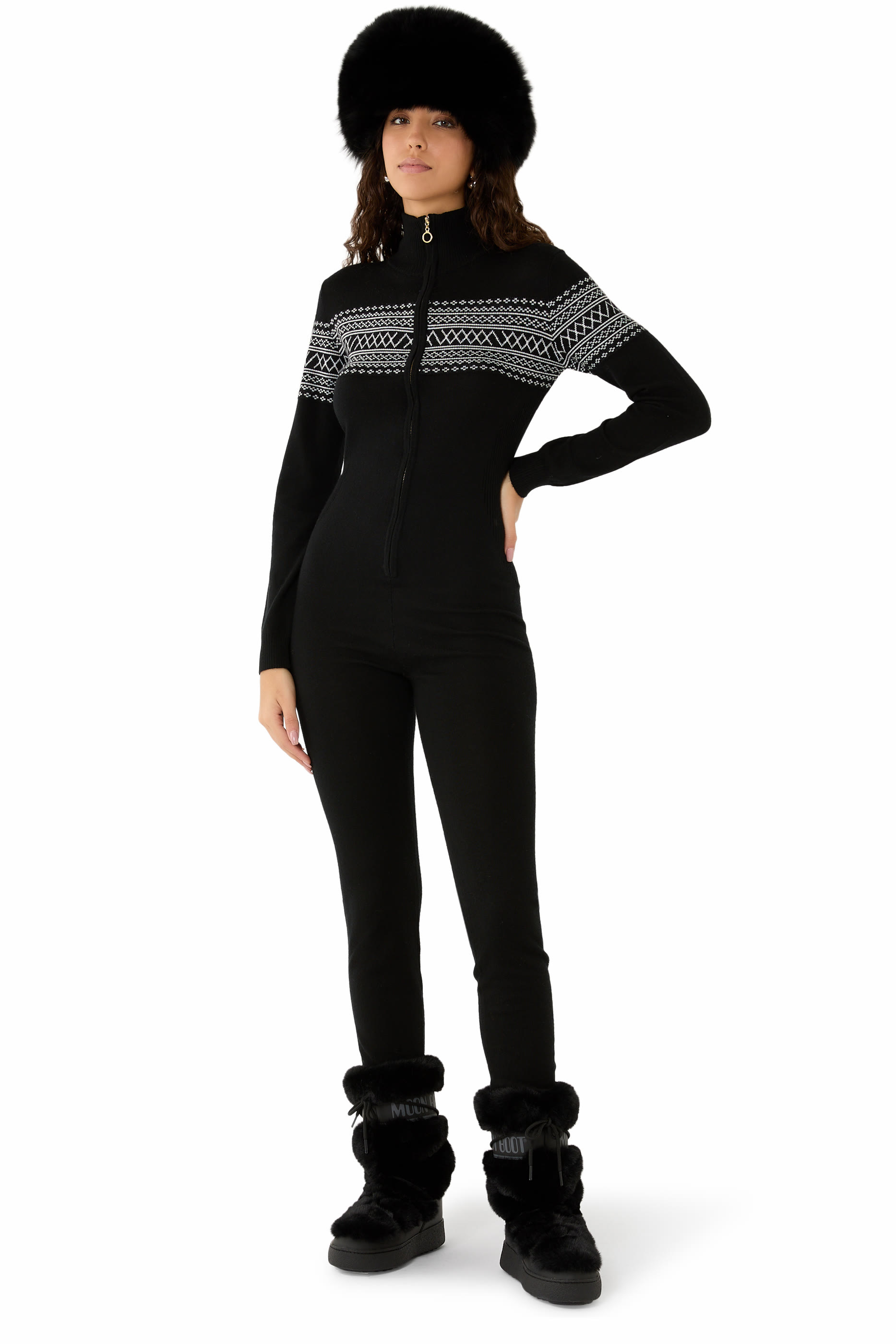 Icon Faux-Fur Snow Boots