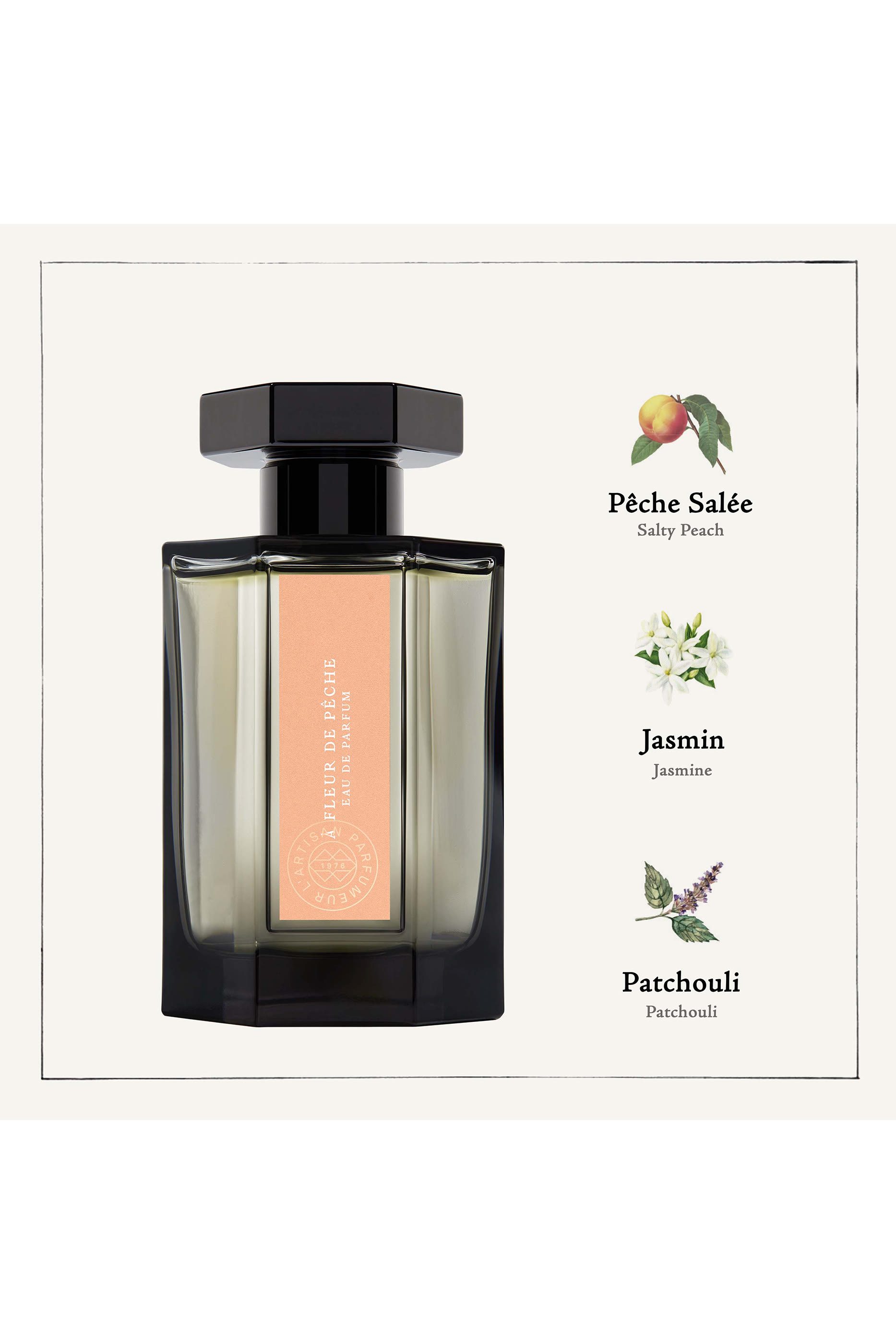 &Agrave; Fleur De P&ecirc;che Eau De Parfum