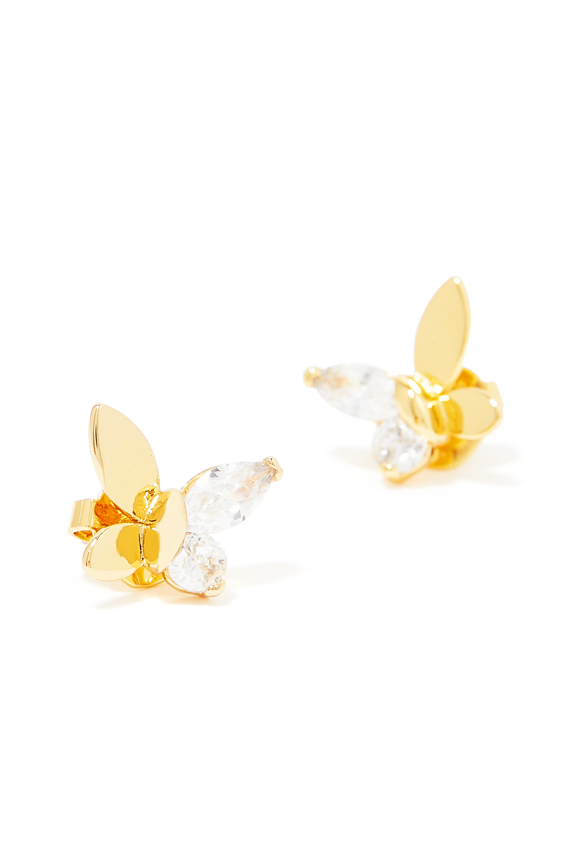 Social Butterfly Stud Earrings