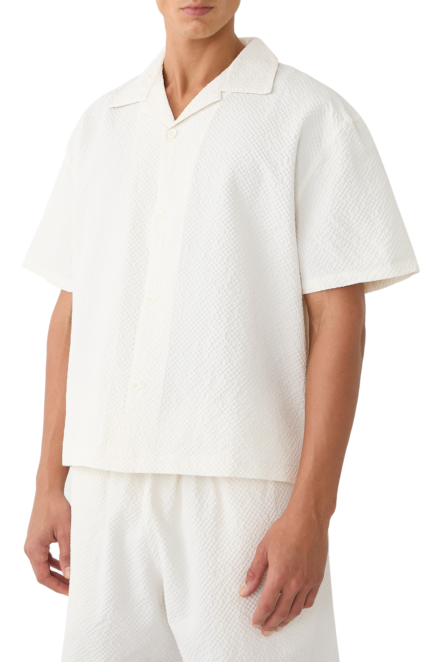 Seersucker Vacation Shirt