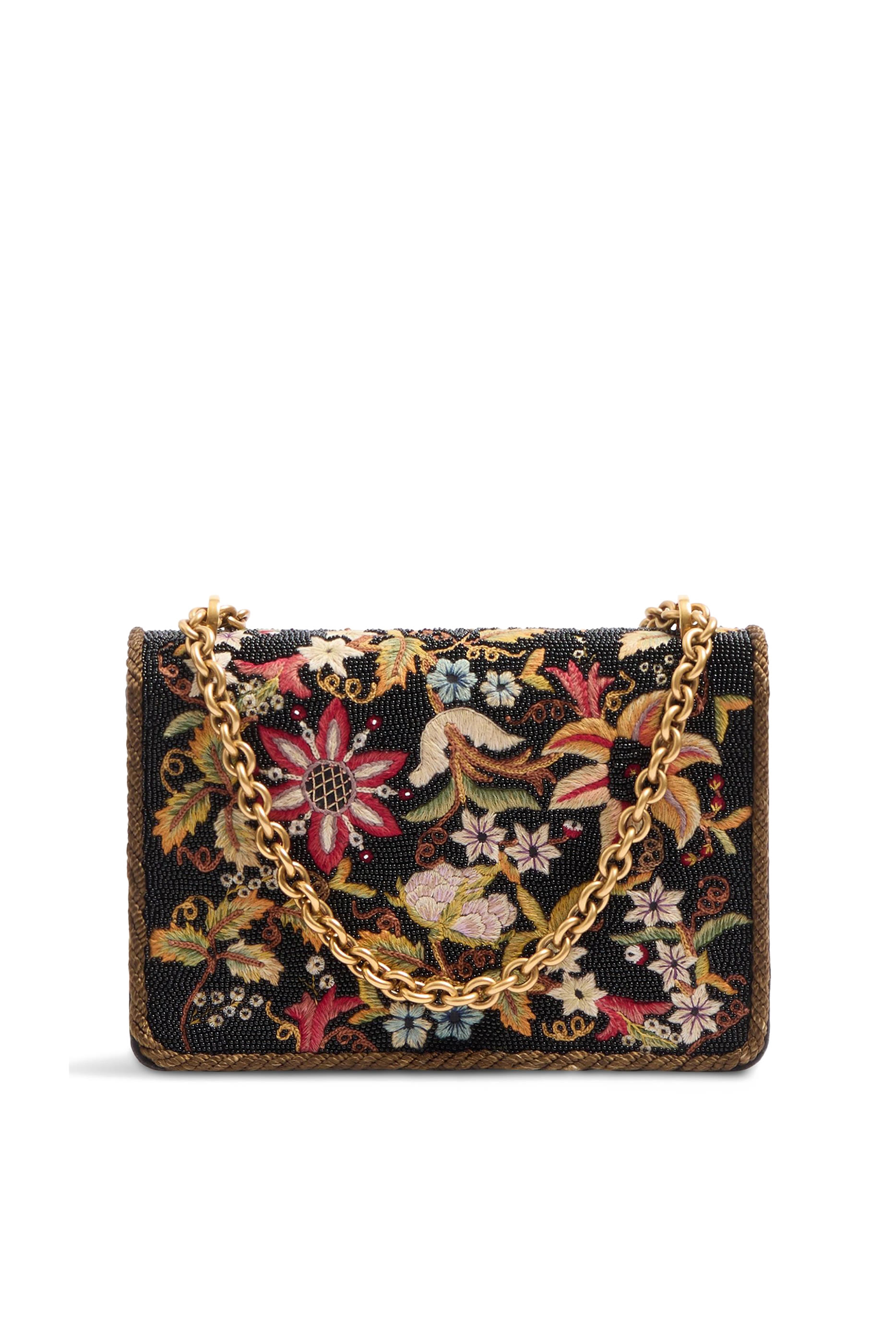  Vain Embroidered Shoulder Bag 