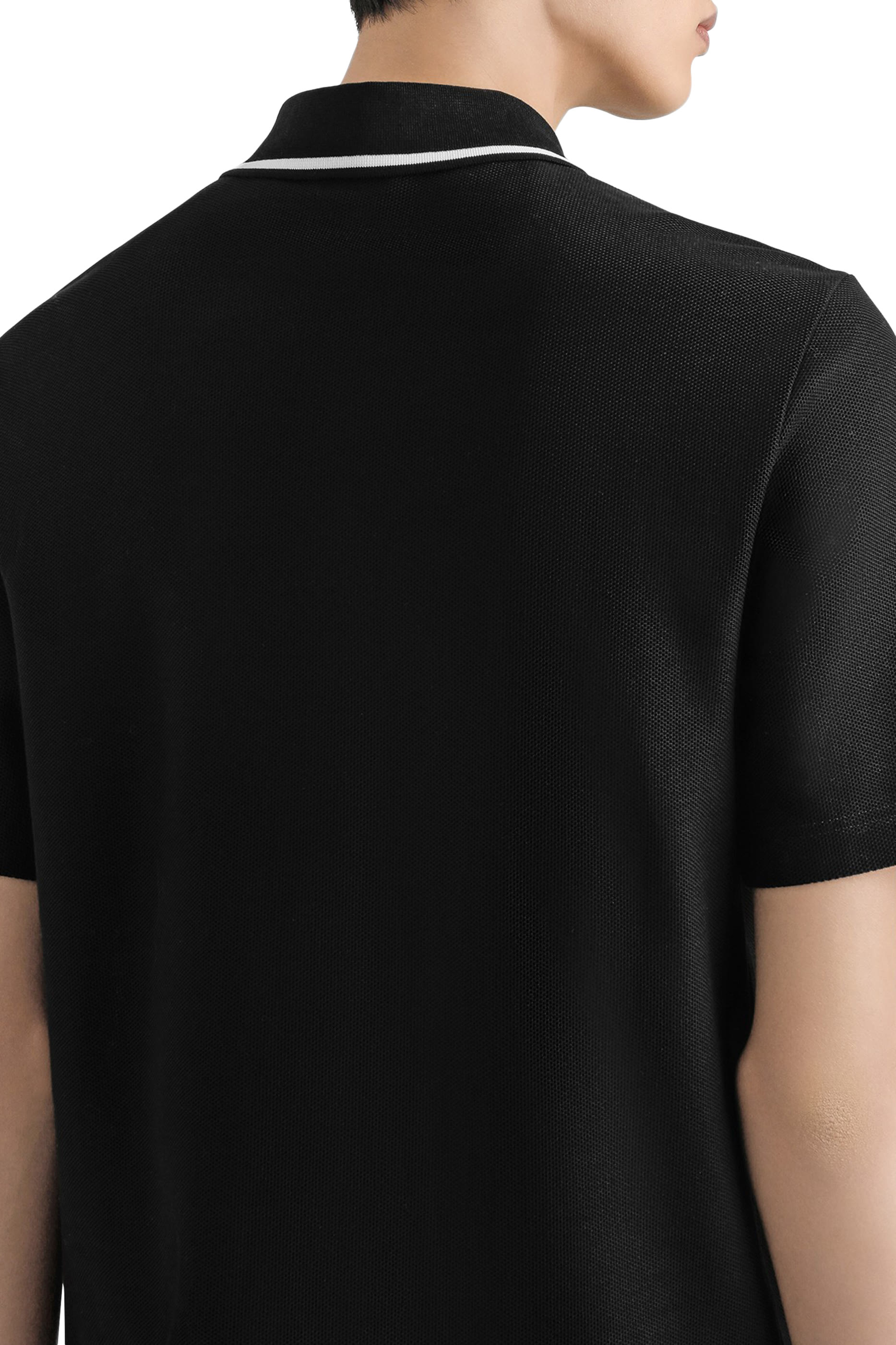 Cotton Pique Polo Shirt