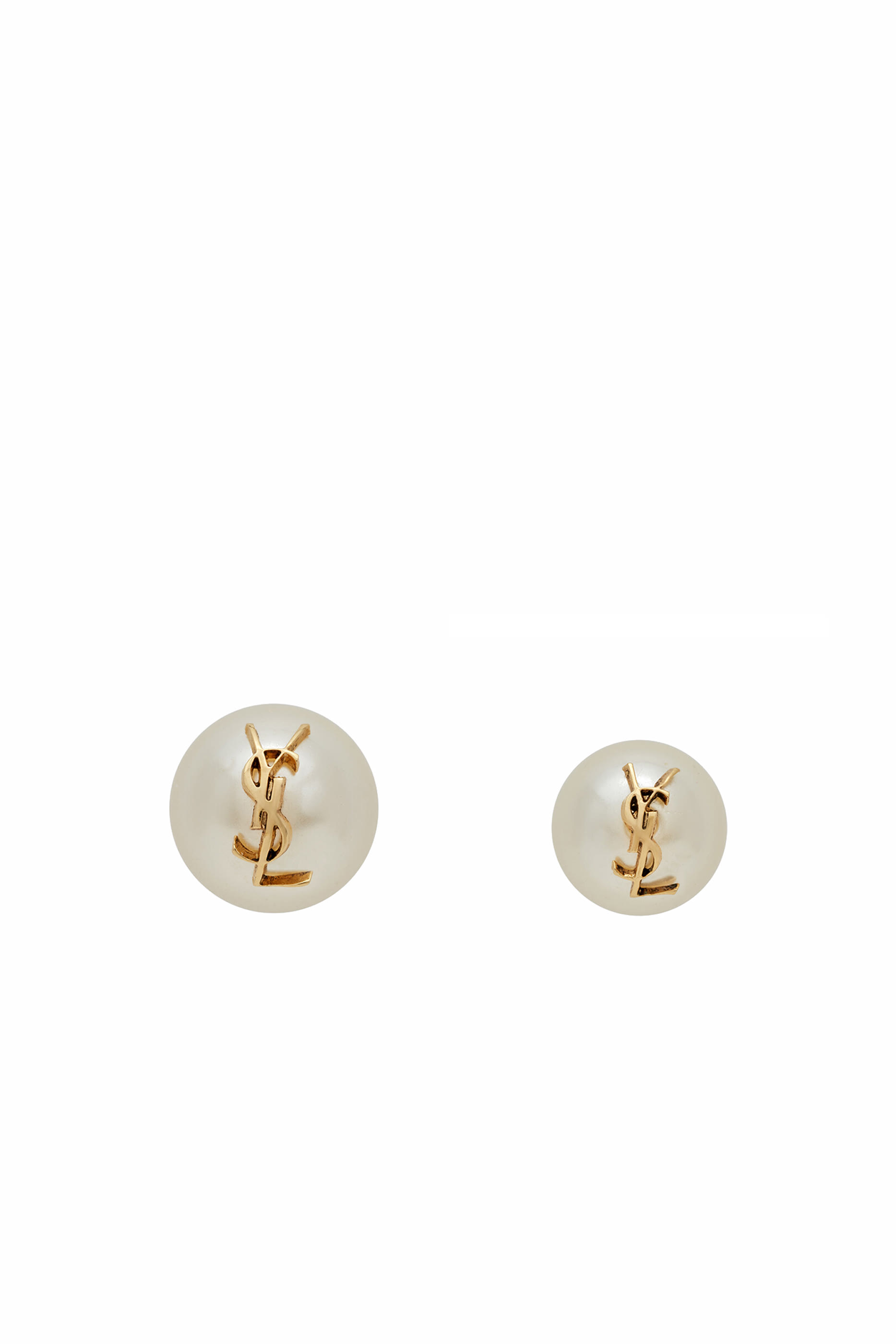 Cassandre Earrings, Pearl