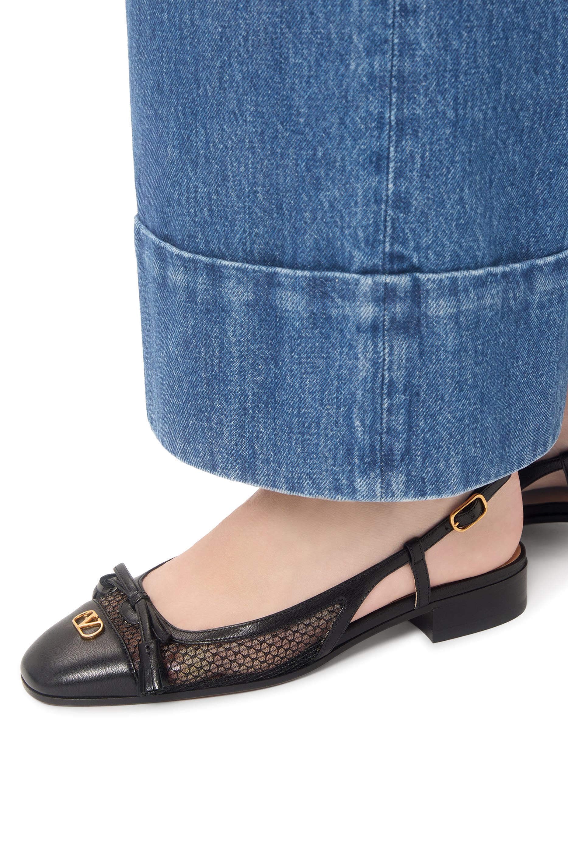  Valet Du Roi Slingback Ballerinas