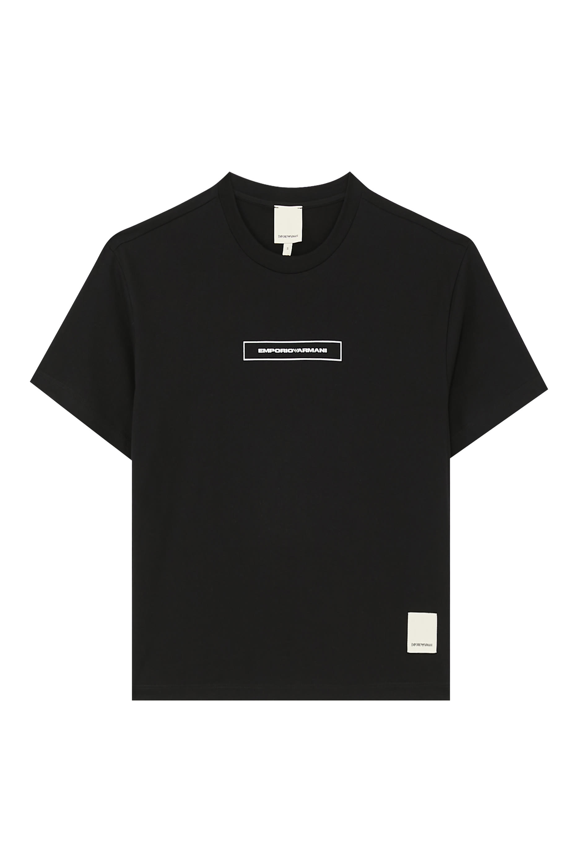 Logo-Print Cotton T-Shirt