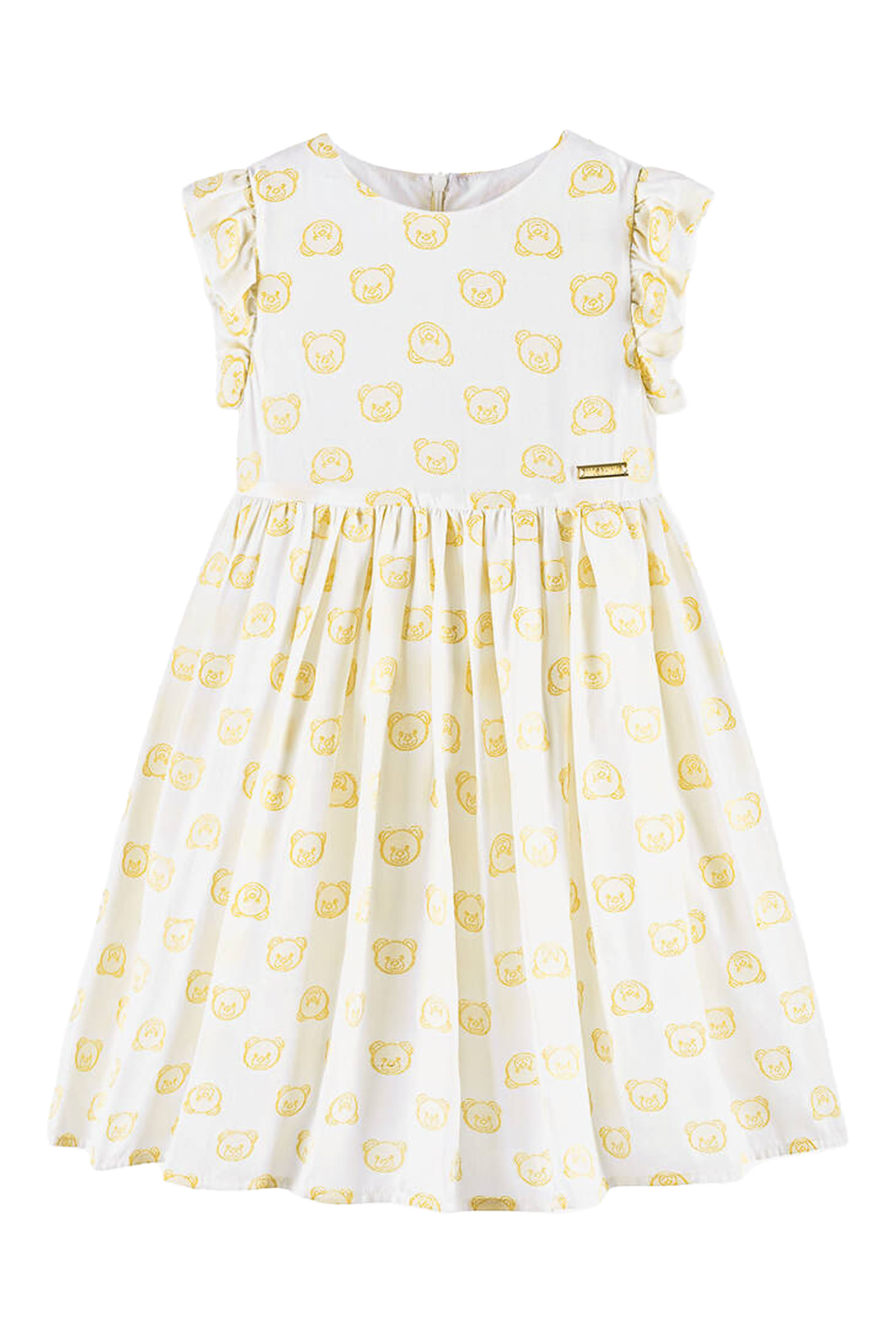 Kids Print Casual Dress