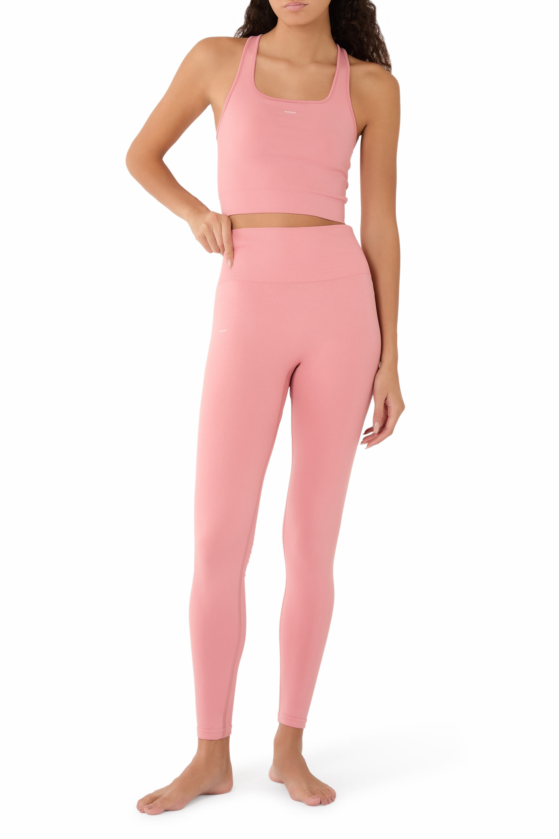 Plant-Stretch Compressive Tank Top 