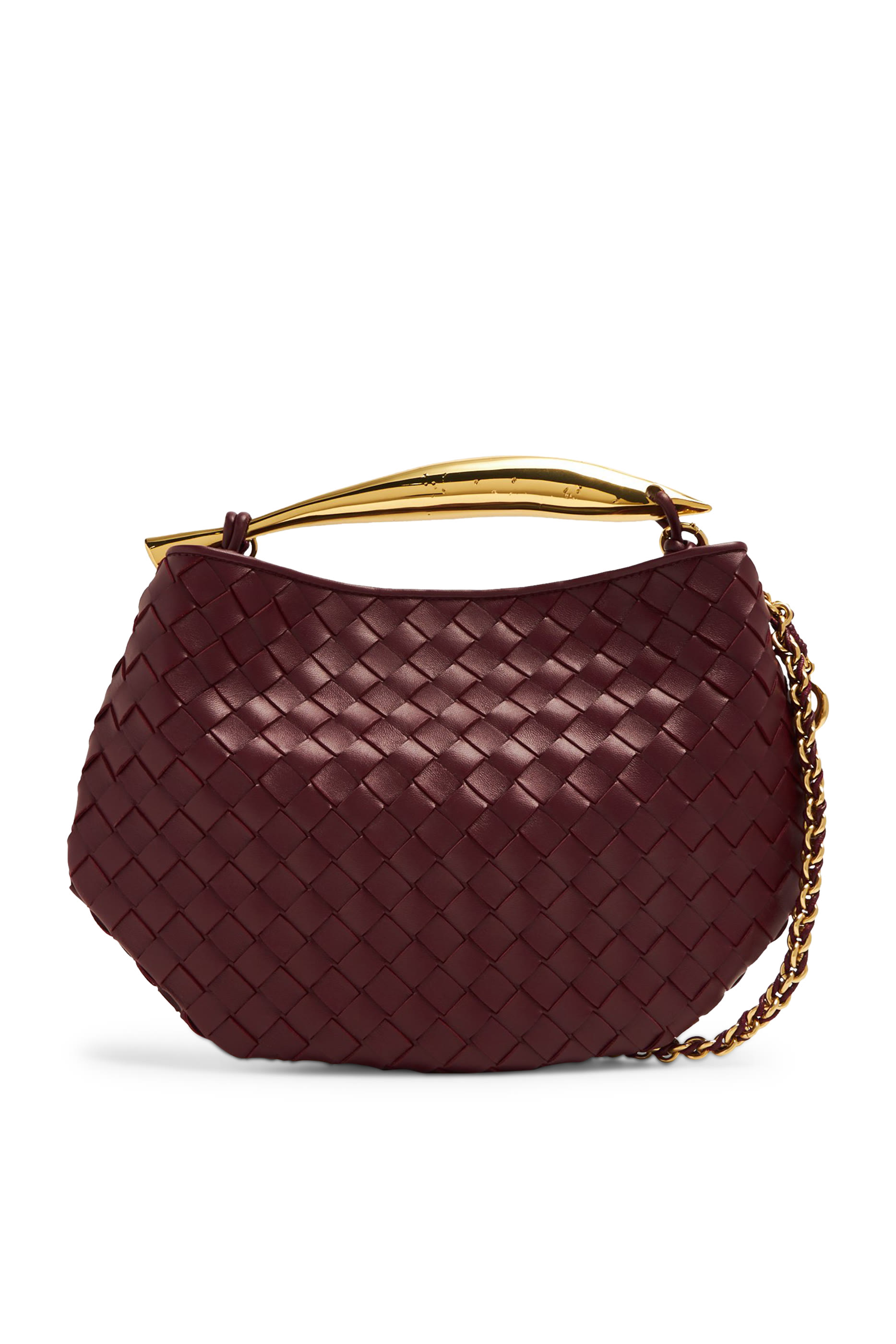Sardine Woven Nappa Leather Bag