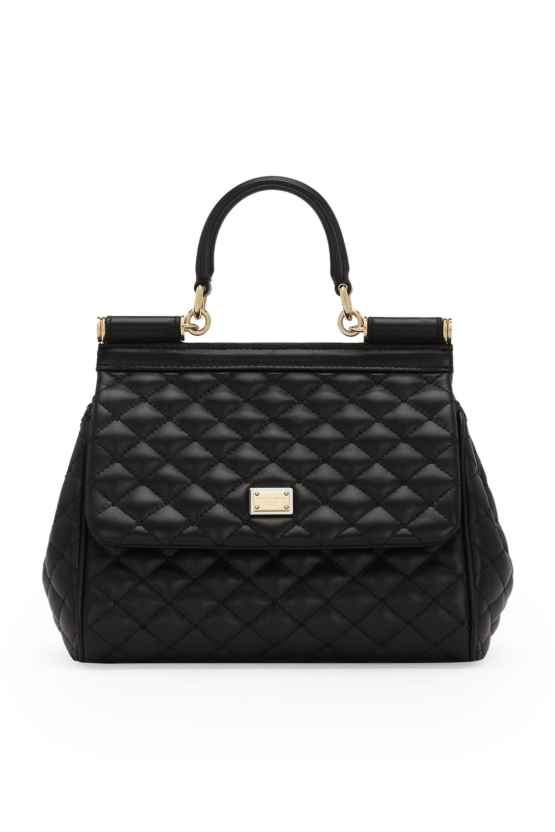 Medium Quilted Nappa Leather Sicily Bag
